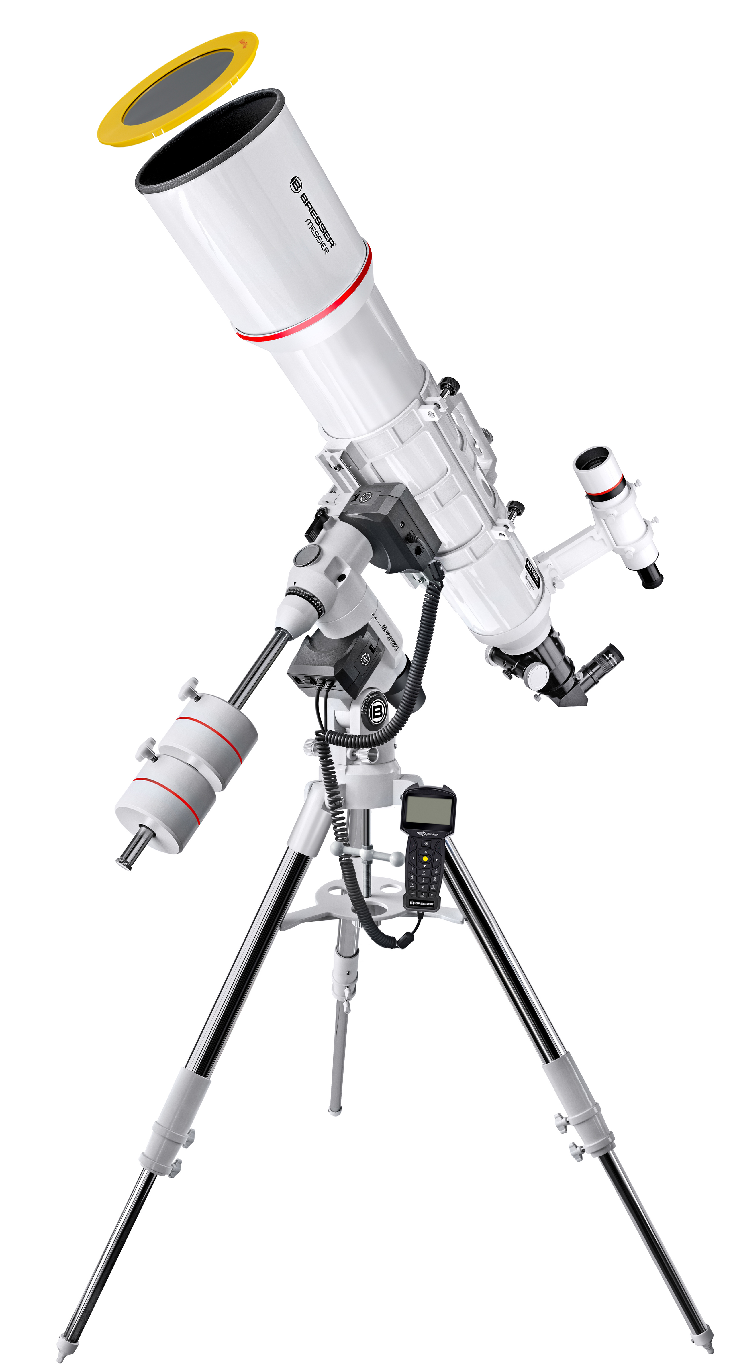 BRESSER Messier AR-152S/760 EXOS-2 GoTo Hexafoc