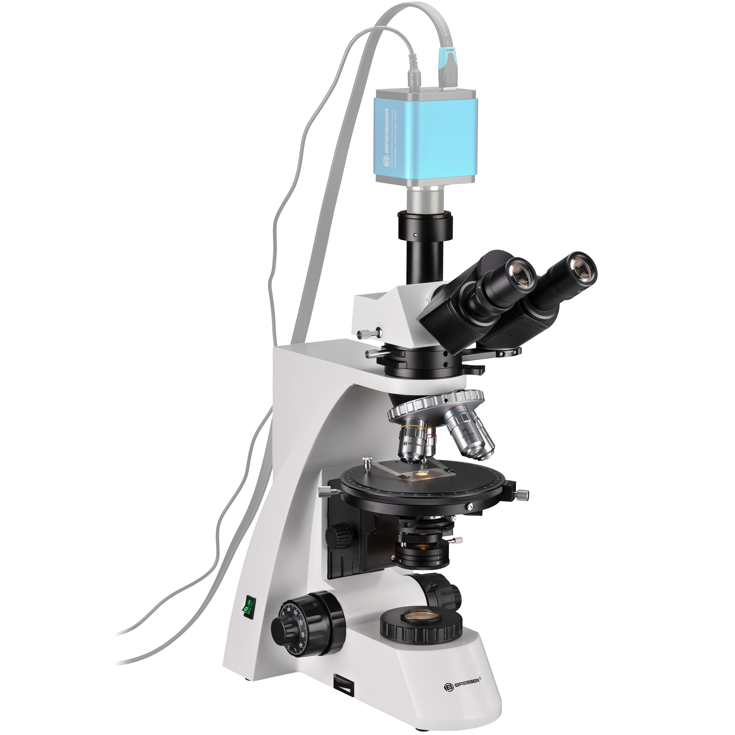 BRESSER Science MPO 401 Mikroskop
