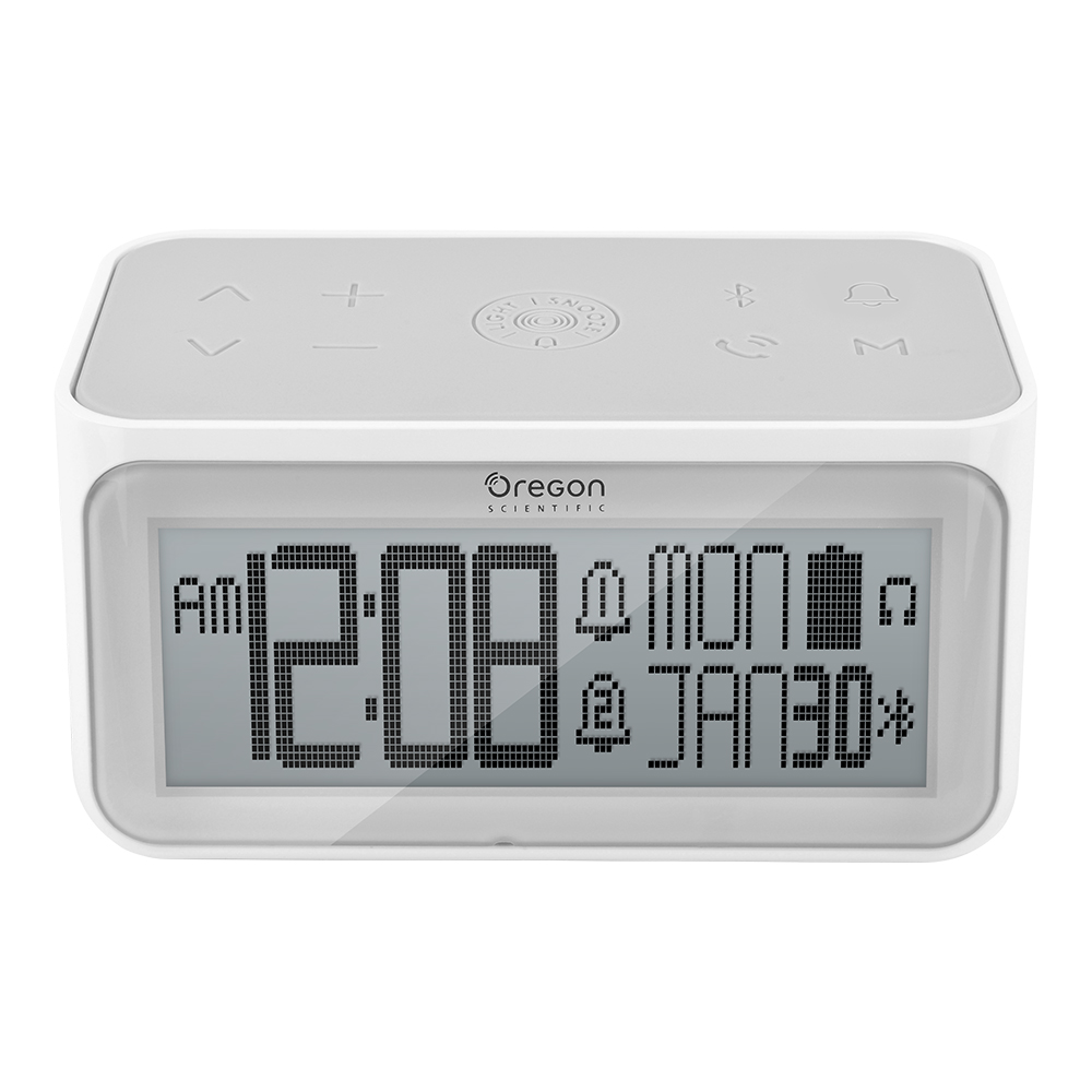 OREGON SCIENTIFIC Bluetooth Lautsprecher-Uhr (Refurbished)