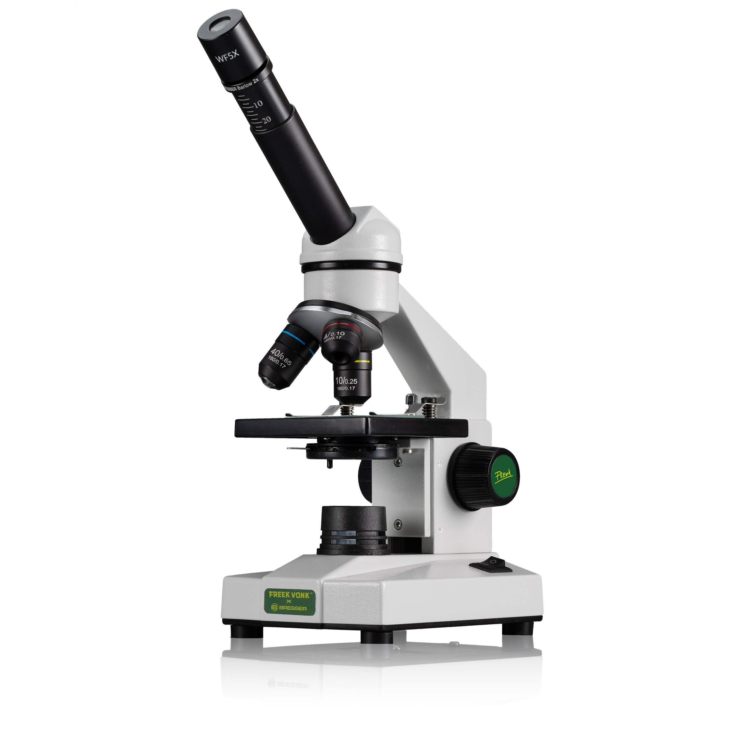 FREEK VONK x BRESSER Biolux Mikroskop 