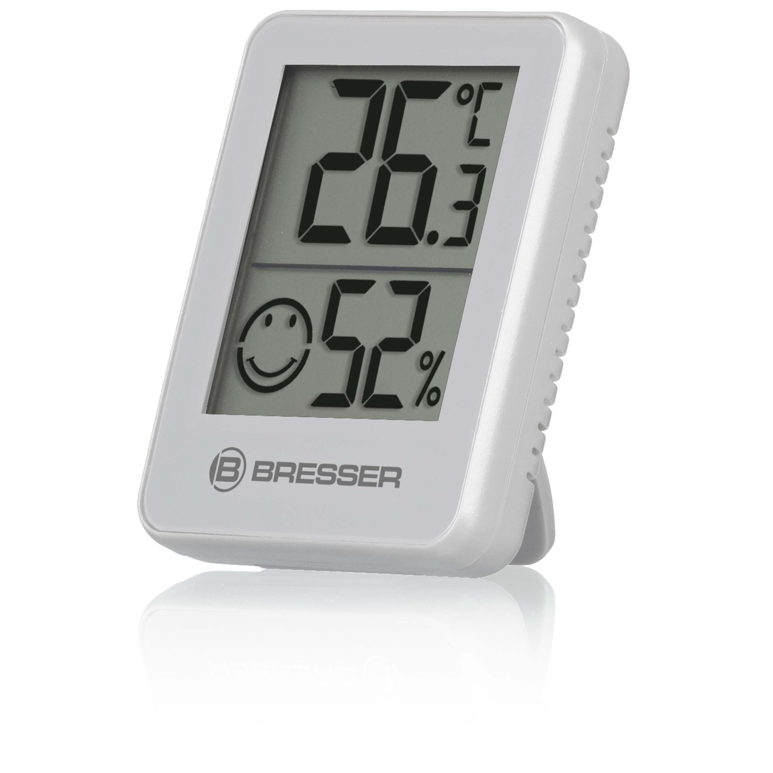 BRESSER ClimaTemp Thermo-Hygrometer Indikator 3er Set