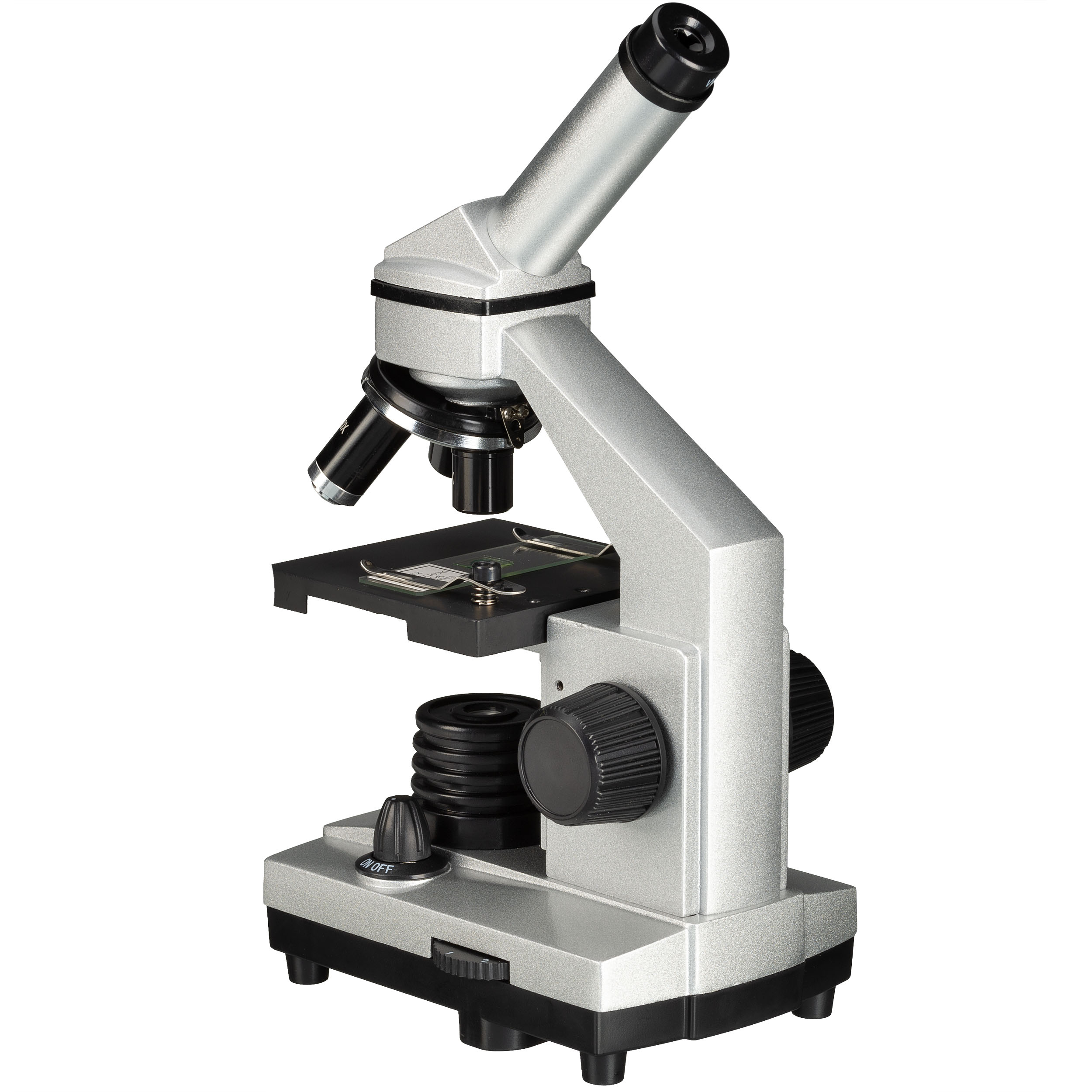 BRESSER JUNIOR 40x - 1.024x Mikroskop mit HD-Okularkamera