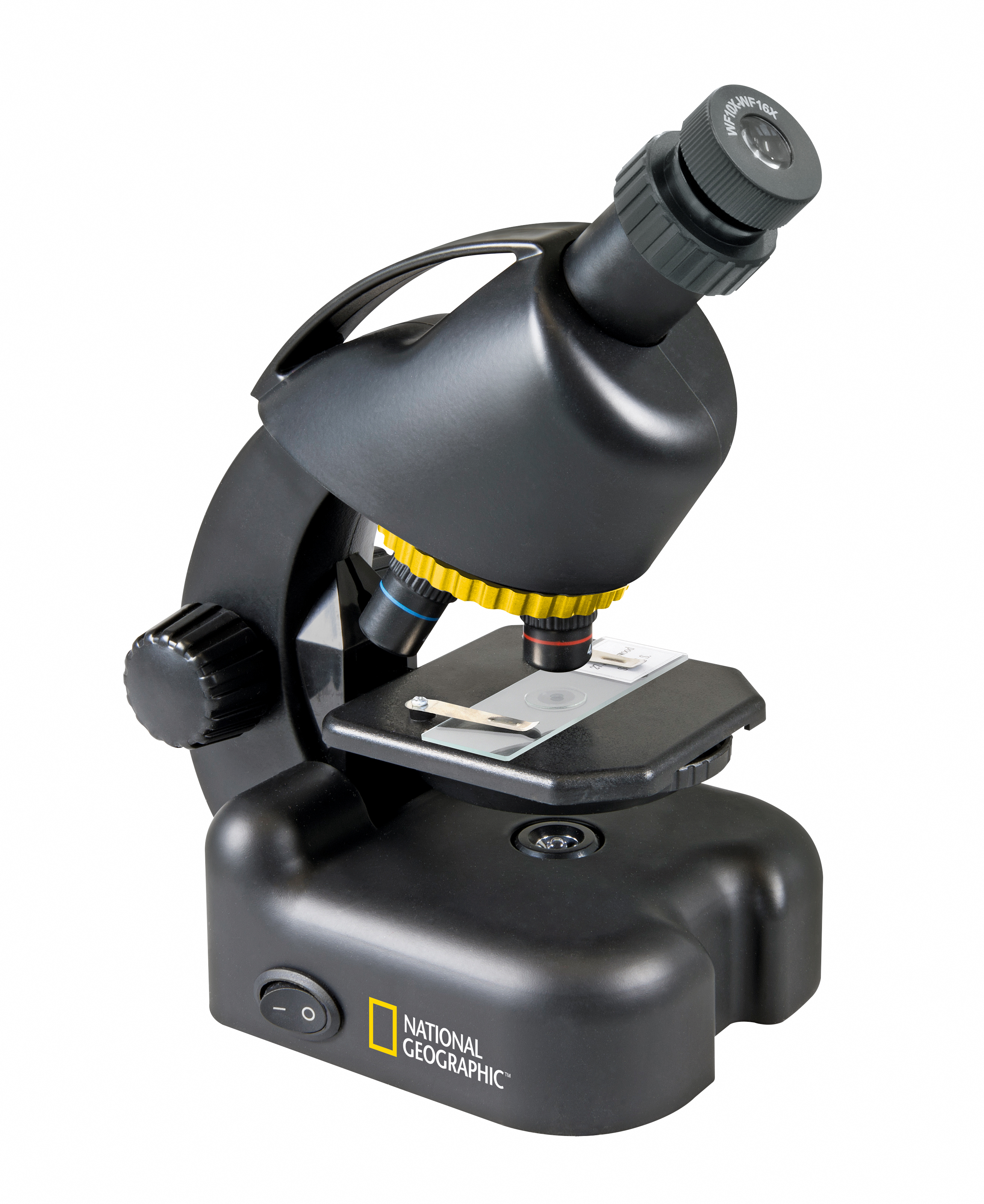 NATIONAL GEOGRAPHIC Kompakt Teleskop + Mikroskop mit Smartphonehalterung (Refurbished)