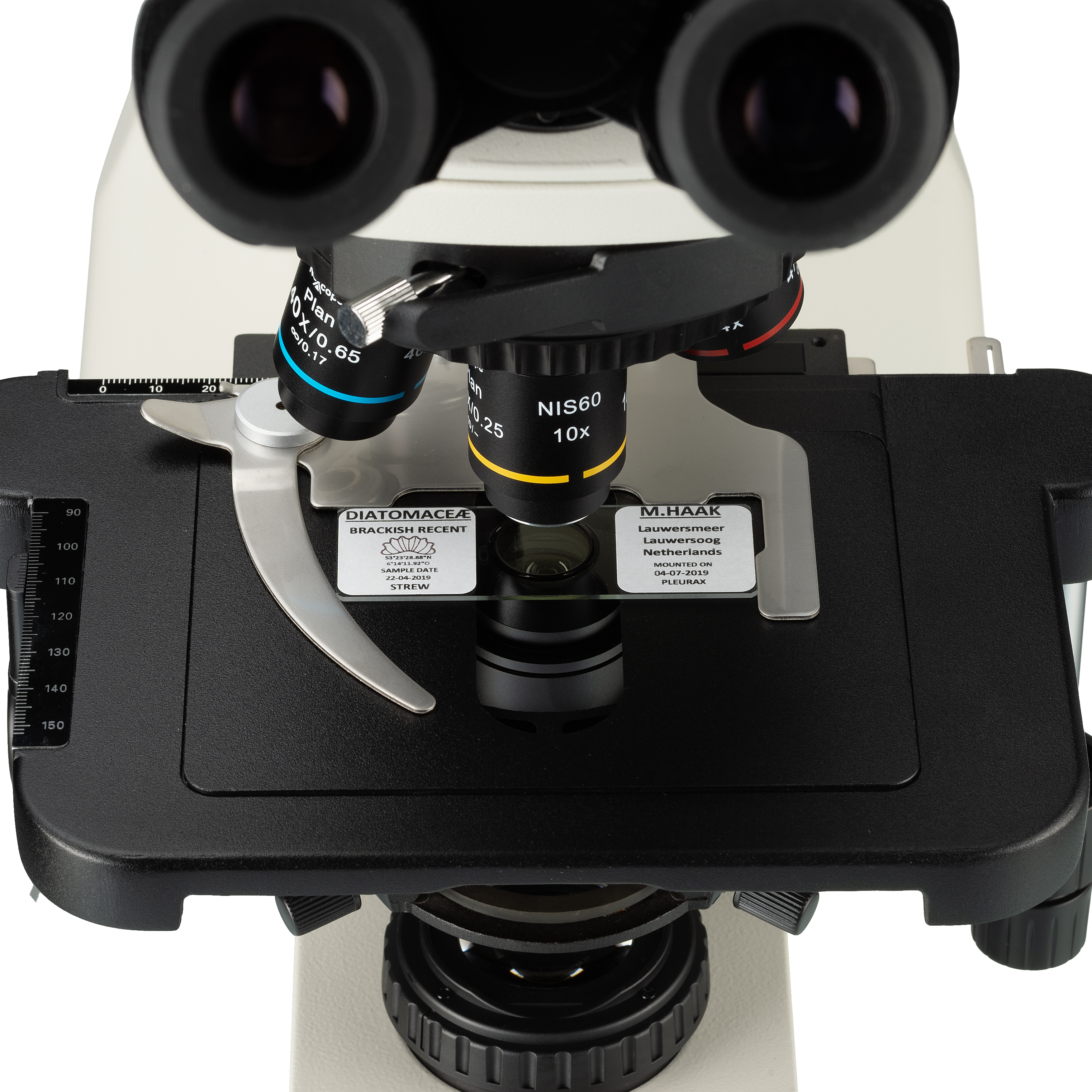 Nexcope NE620T Aufrechtes, biologisches Mikroskop für professionelle Anwendungen