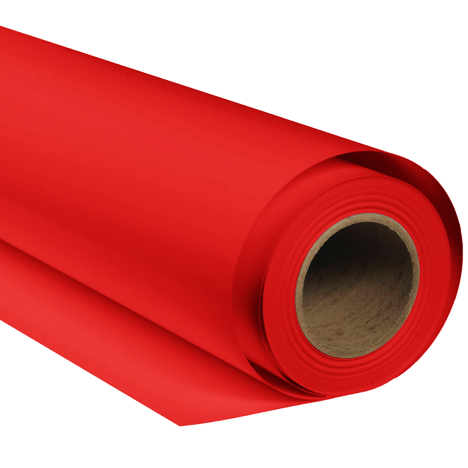 BRESSER SBP05 Papierhintergrundrolle 2,72 x 11m Rot