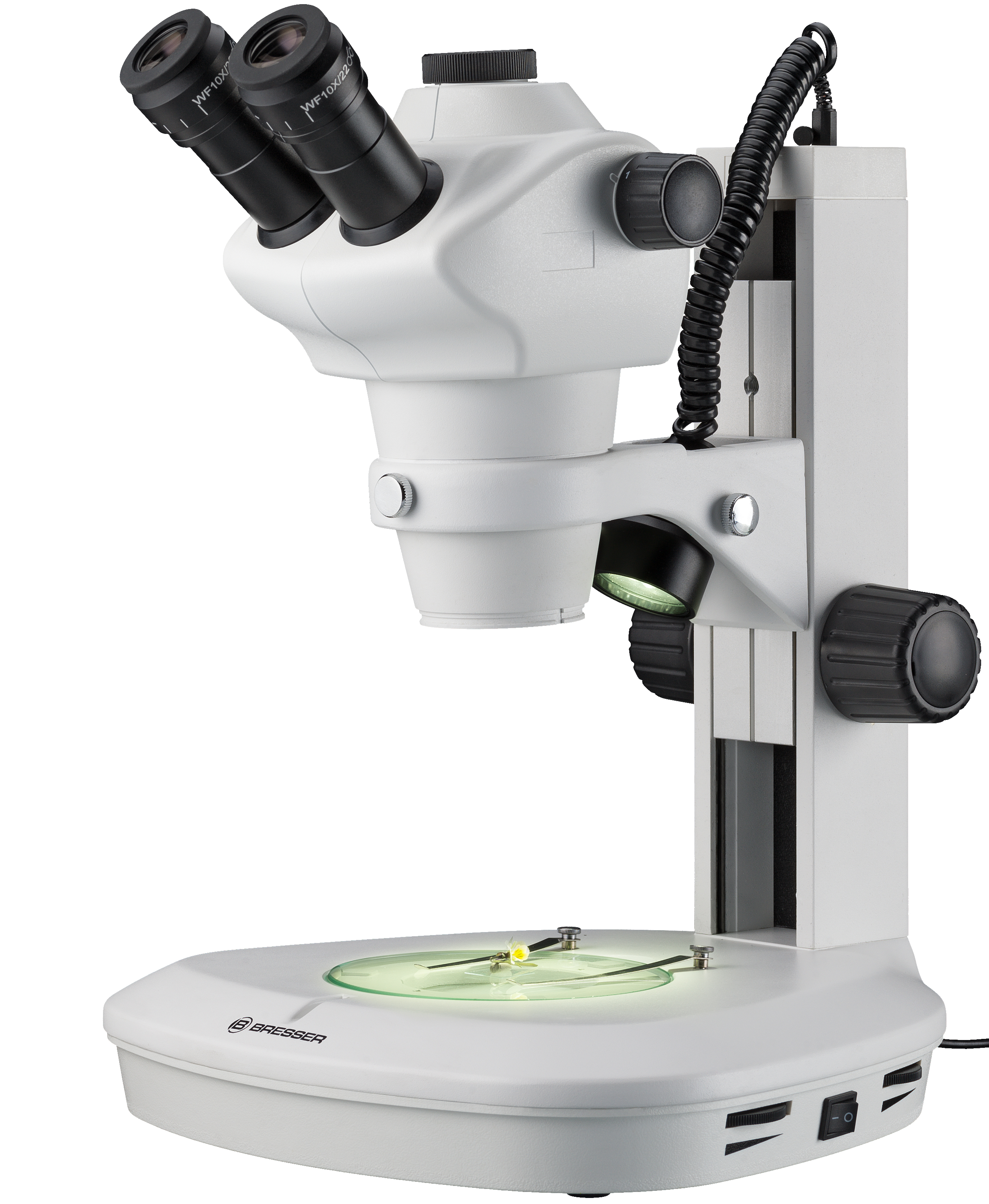 BRESSER Science ETD-201 8-50x Trino Zoom-Stereomikroskop (30)
