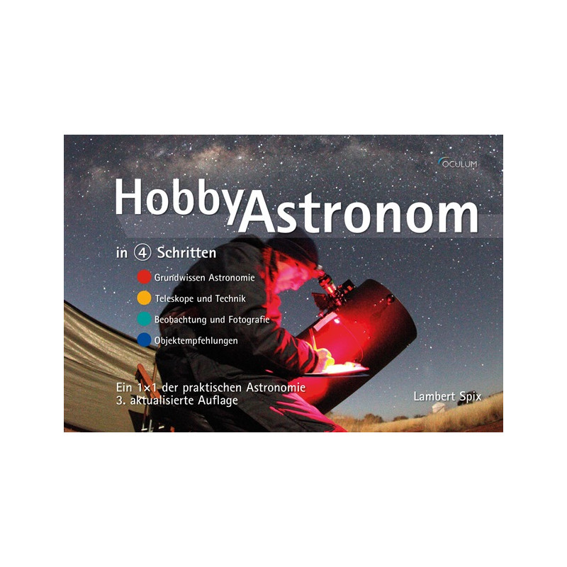OCULUM VERLAG - Hobby-Astronom in 4 Schritten (Deutsche Ausgabe)