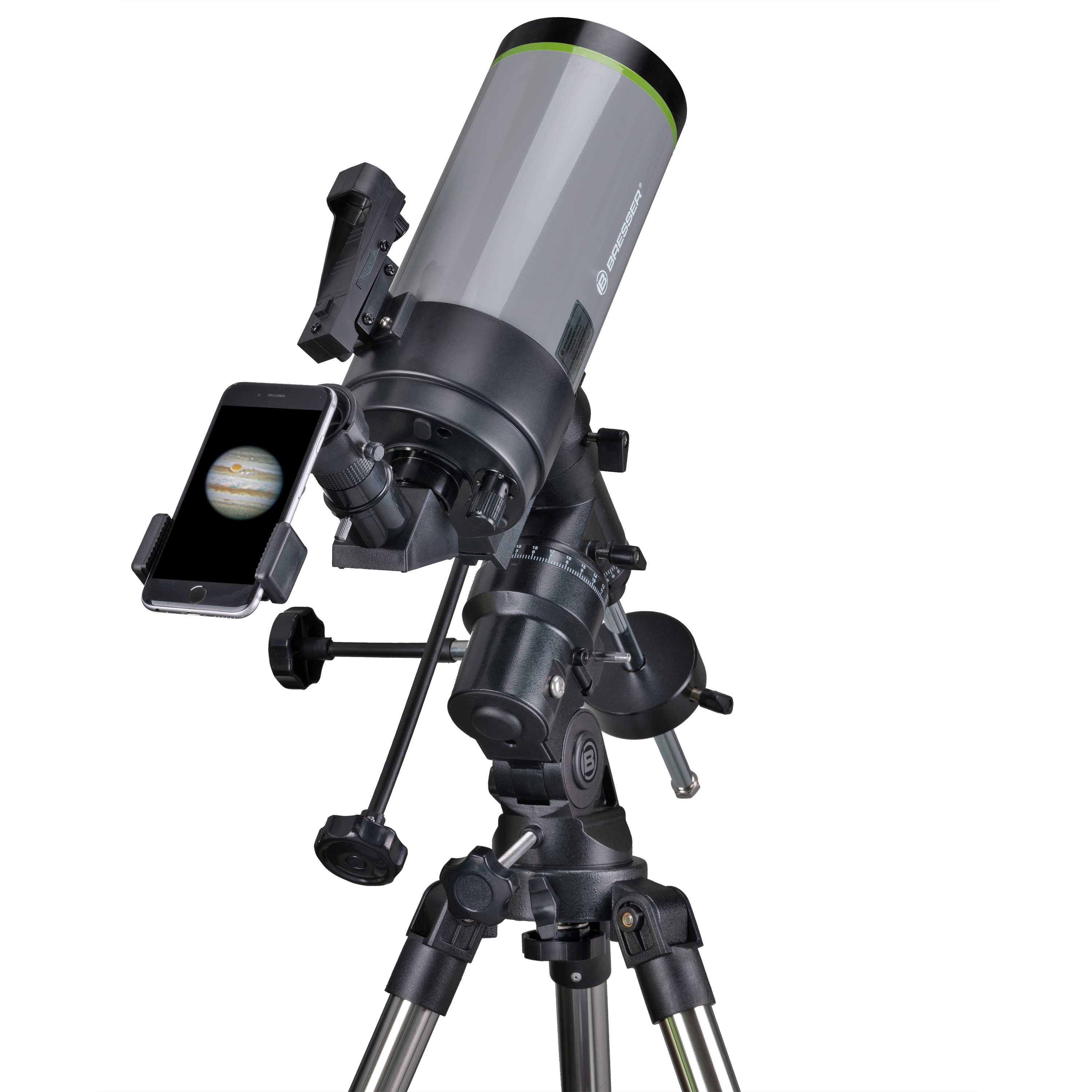BRESSER FirstLight MAK 100/1400 Teleskop mit EQ-3 Montierung