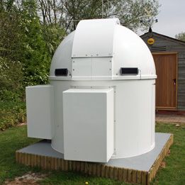 PULSAR BAY für 2.7m Observatorium 