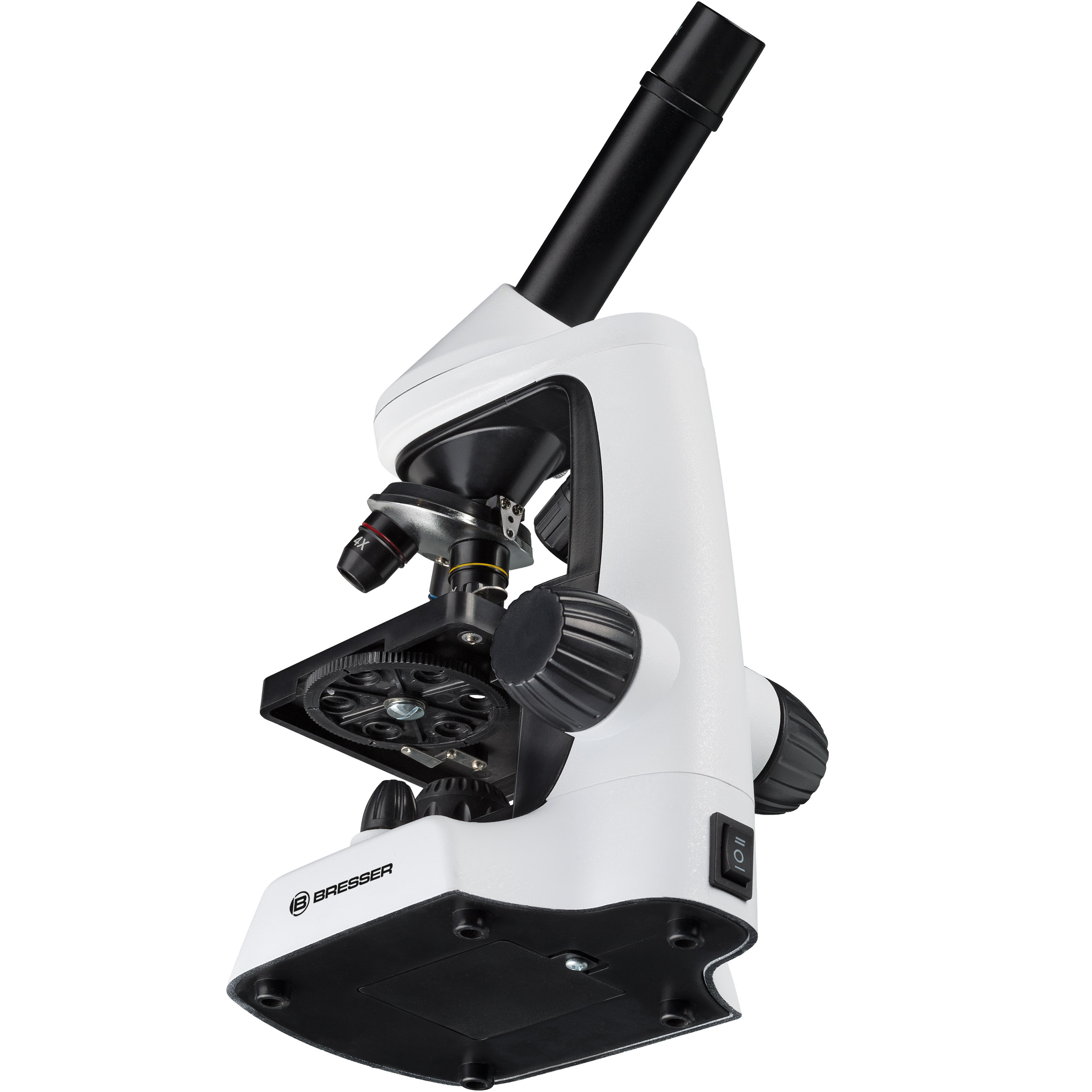 BRESSER JUNIOR Mikroskop mit einer Vergrößerung von 40x-2000x