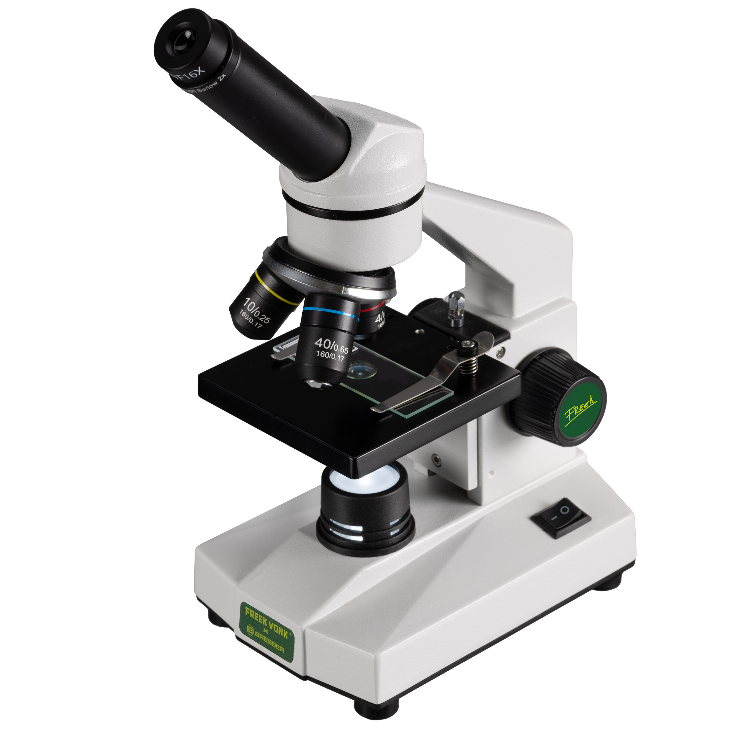 FREEK VONK x BRESSER Biolux Mikroskop 