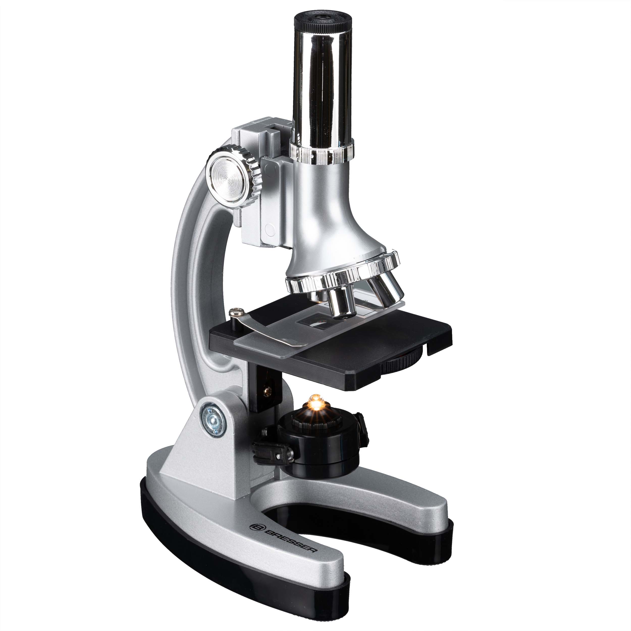 BRESSER JUNIOR Biotar 300x-1200x Set Mikroskop (ohne Koffer) (Refurbished)