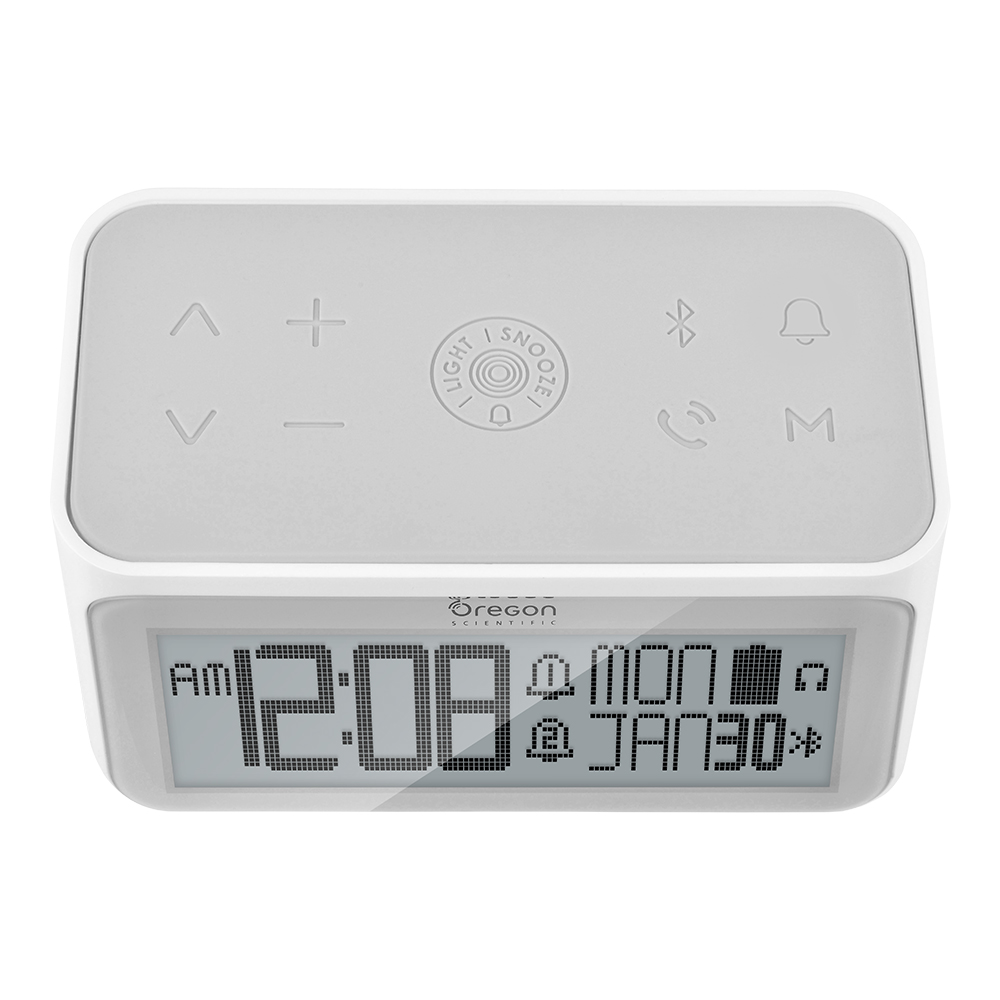 OREGON SCIENTIFIC Bluetooth Lautsprecher-Uhr