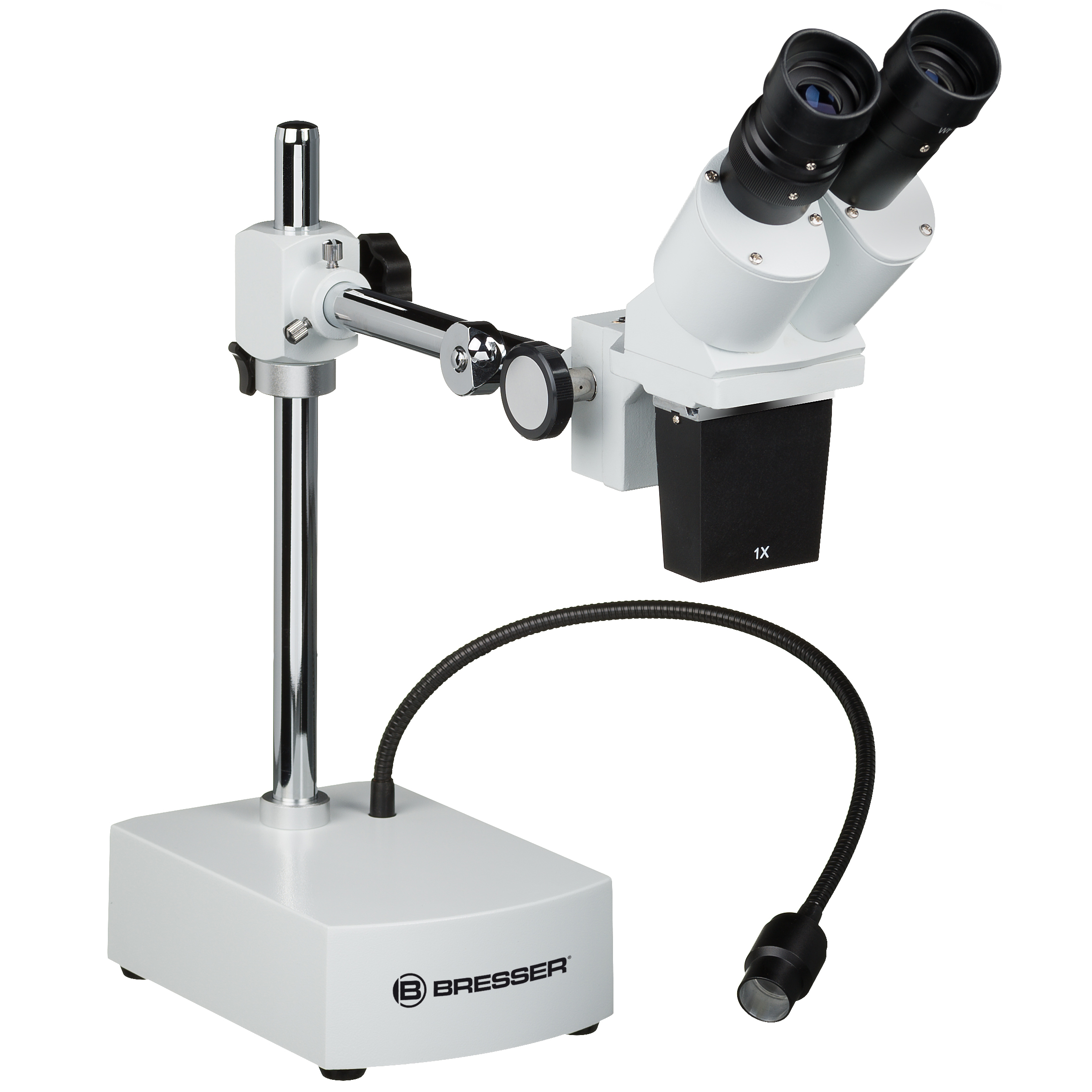 BRESSER Biorit ICD-CS 5x-20x Auflicht Mikroskop LED (30.5)