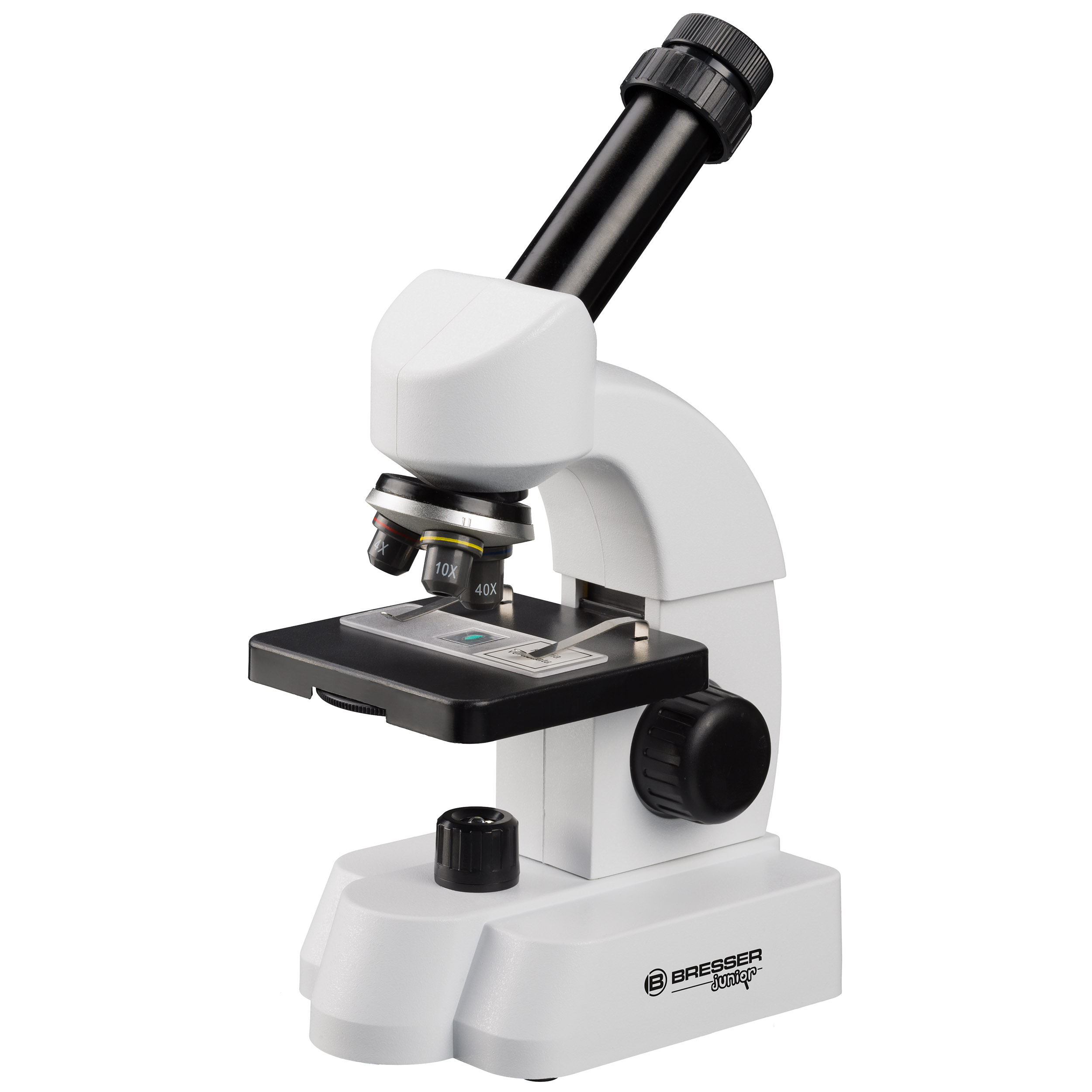BRESSER JUNIOR Mikroskop mit 40x-640-facher Vergrößerung (Refurbished)