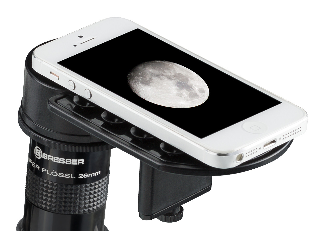 BRESSER Deluxe Smartphone-Adapter für Teleskope und Mikroskope