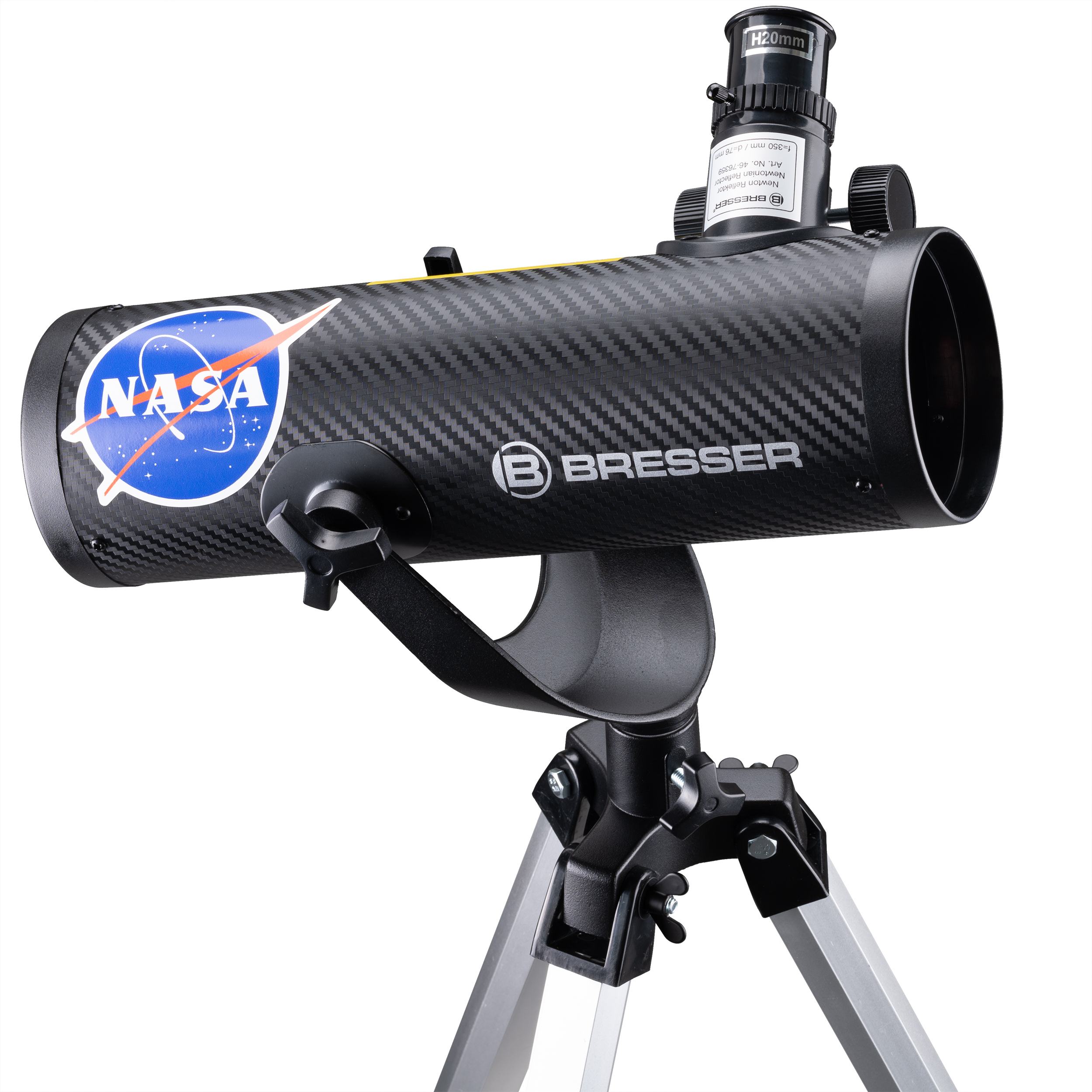 ISA Space Exploration NASA-Look Teleskop 76/350 