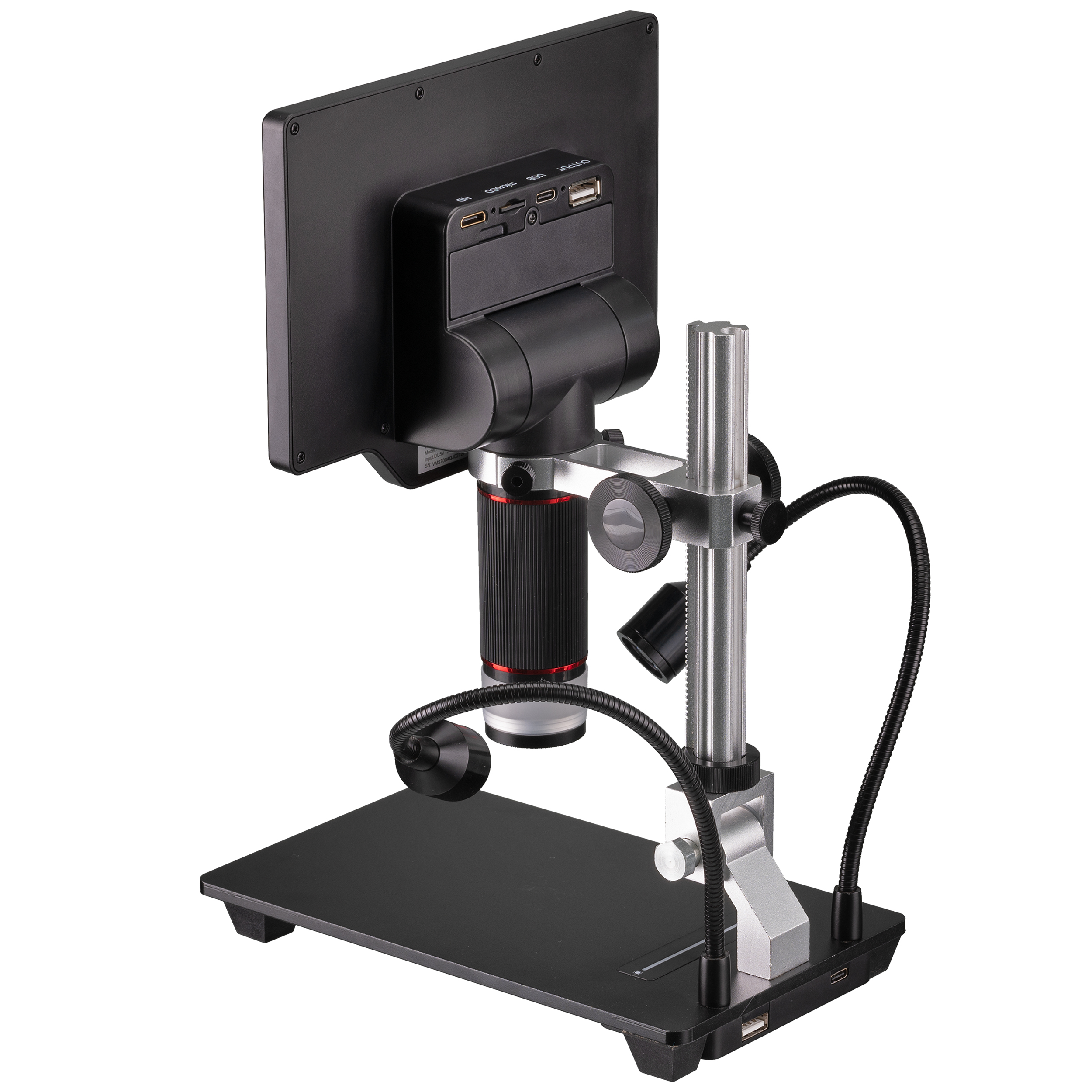 BRESSER WLAN 1.080P Digital-Mikroskop 2L mit LCD-Bildschirm