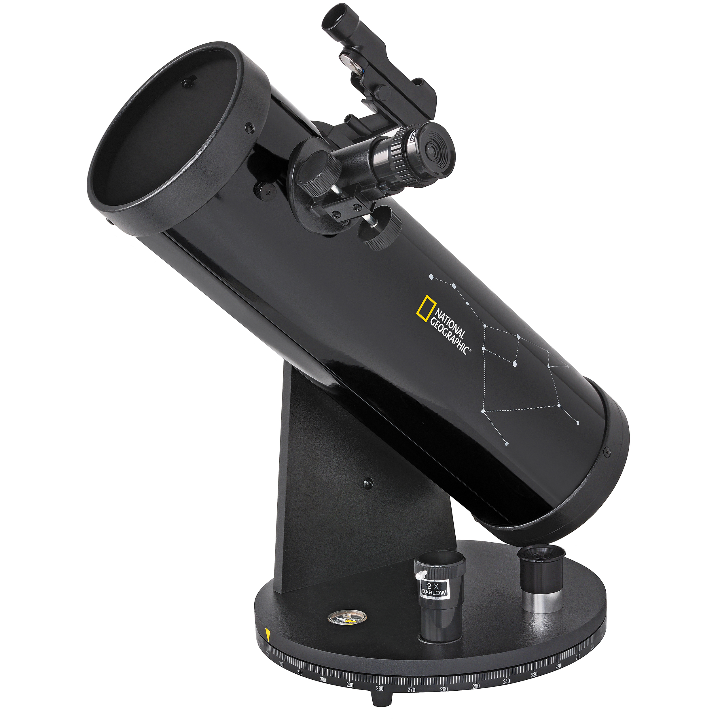 NATIONAL GEOGRAPHIC 114/500 Kompakt Teleskop