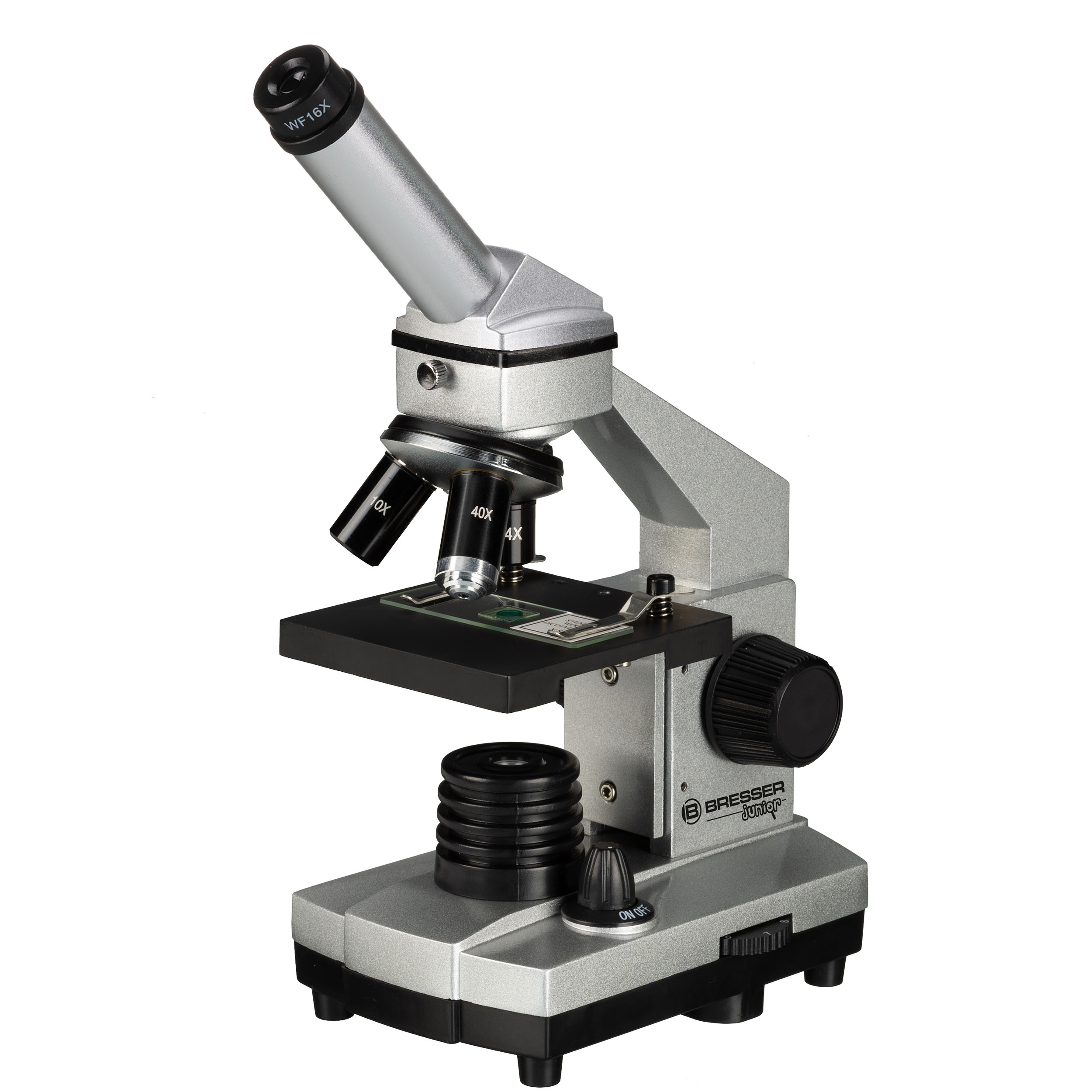 BRESSER JUNIOR 40x - 1.024x Mikroskop mit HD-Okularkamera