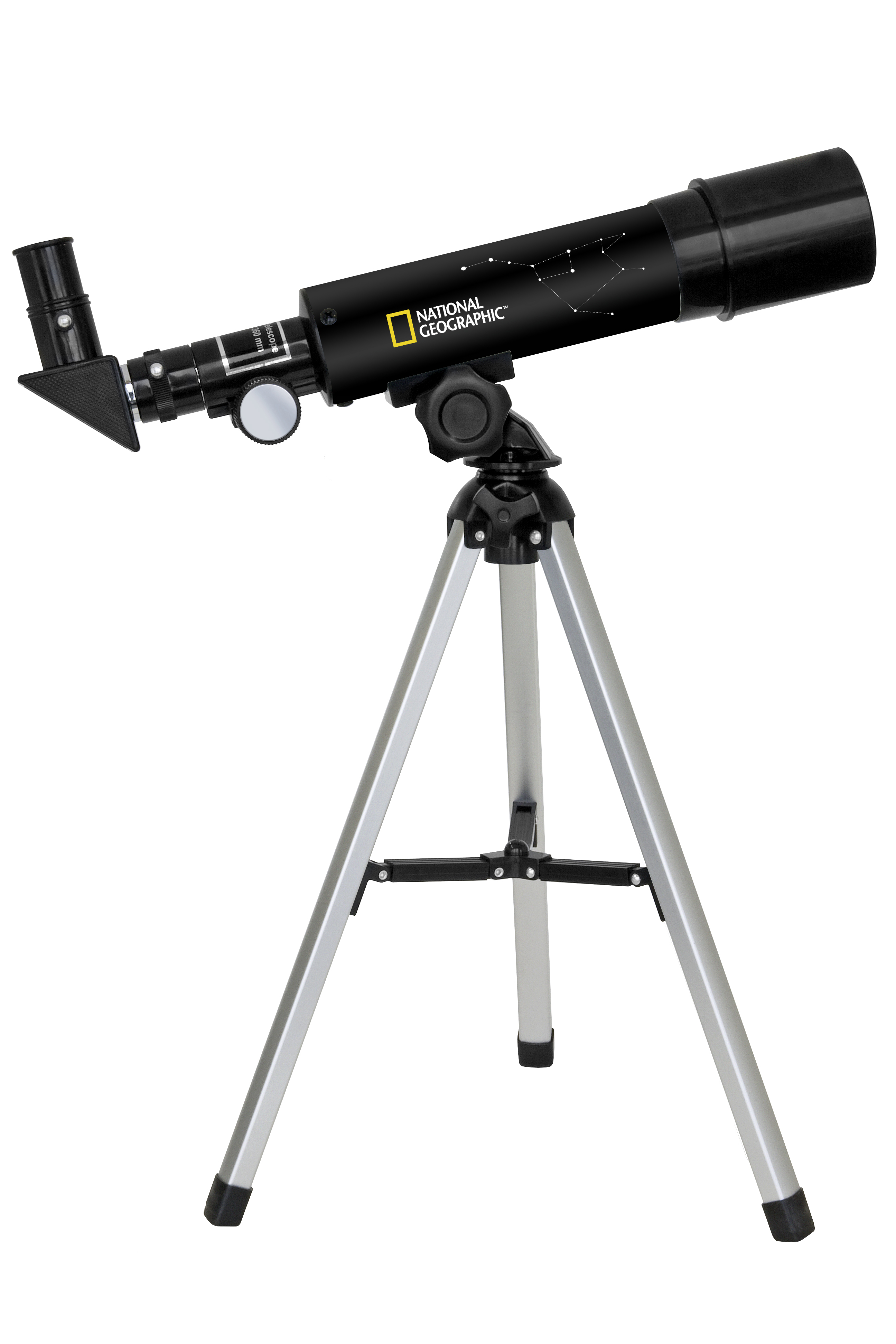 NATIONAL GEOGRAPHIC Kompakt-Teleskop + Mikroskop mit Smartphonehalterung 