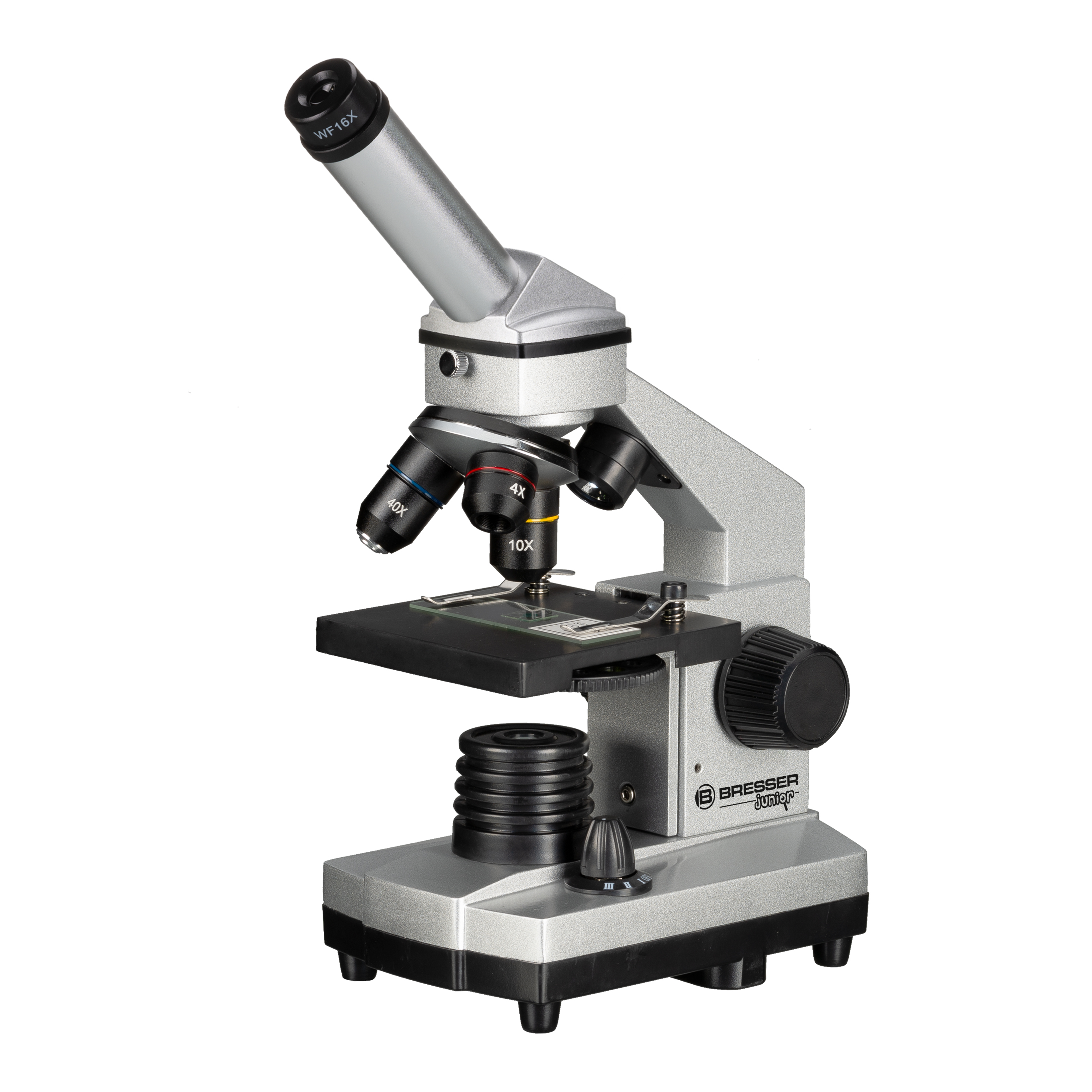 BRESSER JUNIOR Biolux CA 40x-1024x Mikroskop inkl. Smartphone Halterung (Refurbished)