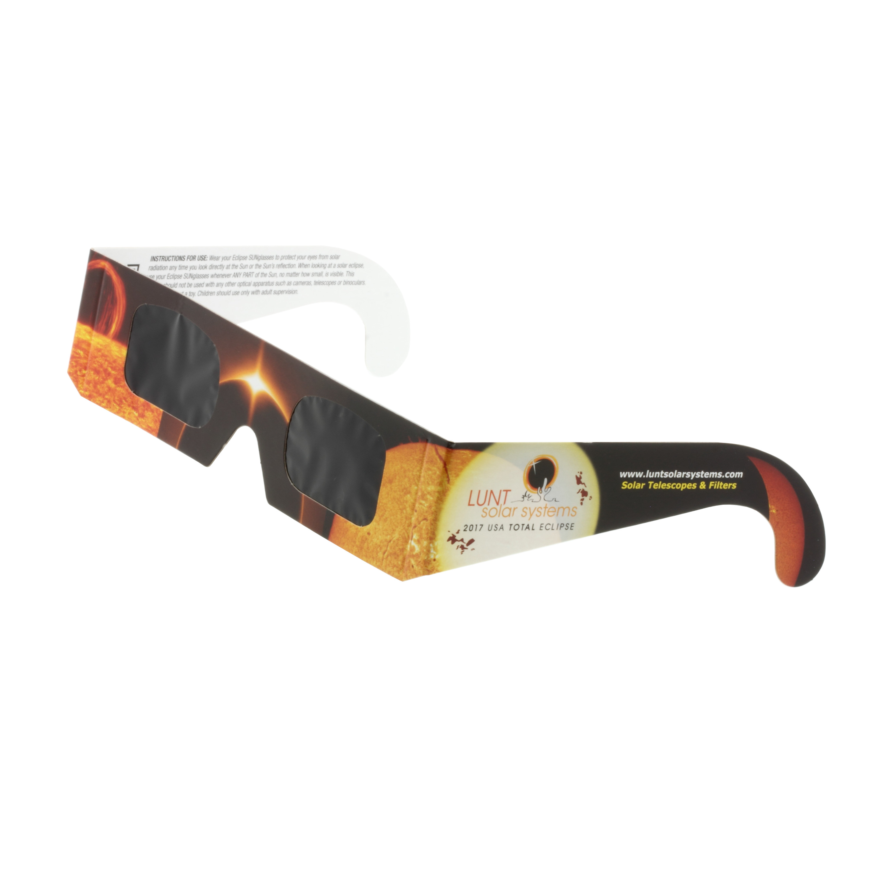 LUNT Sonnenfinsternis-Brille (5 Stück)