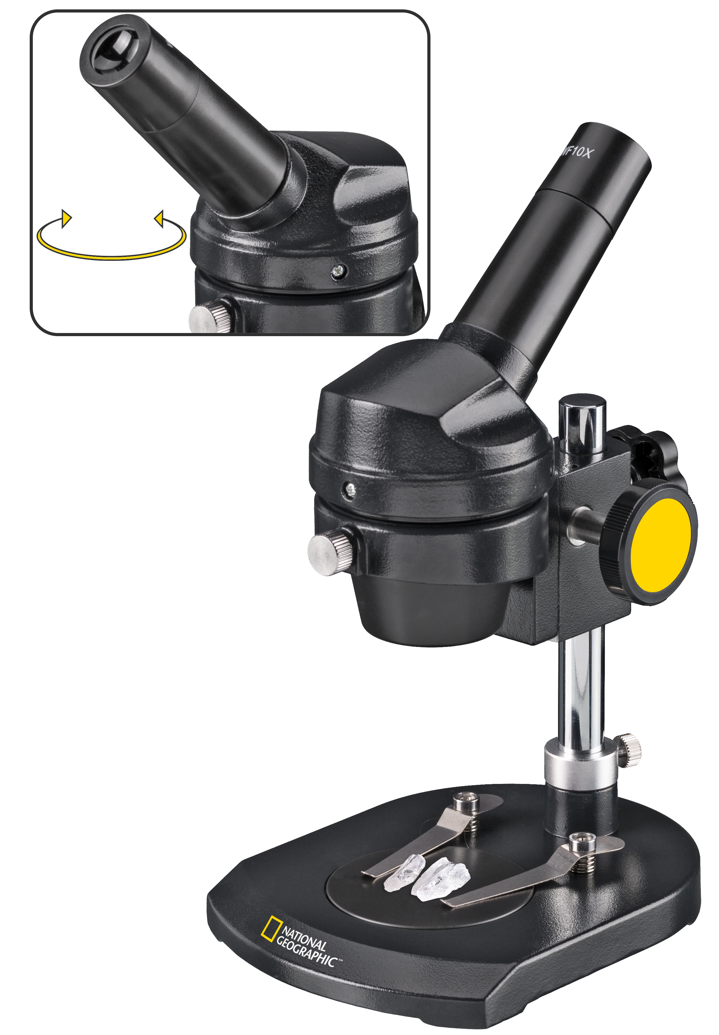 NATIONAL GEOGRAPHIC Auflichtmikroskop 20x