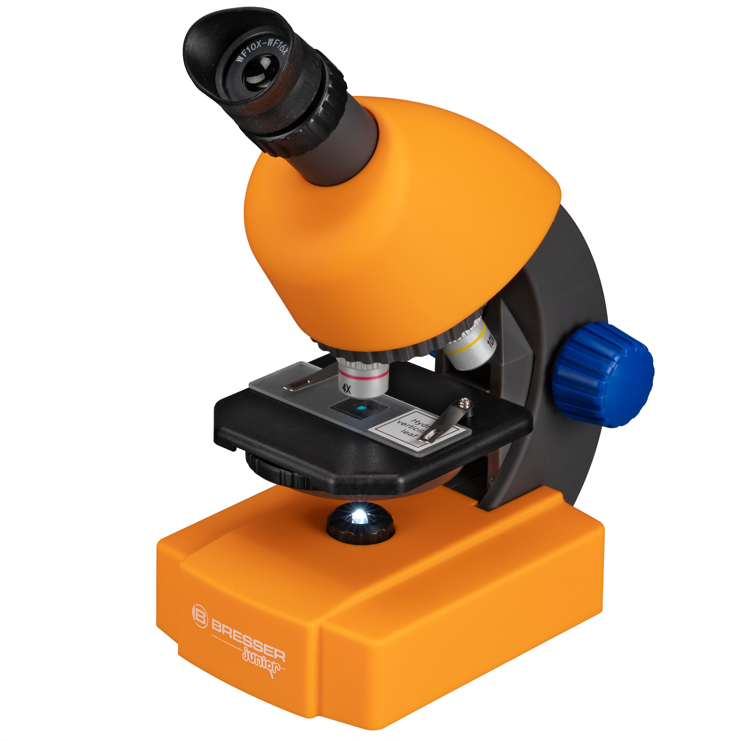 BRESSER JUNIOR 40x-640x Mikroskop mit Zubehör und Transportkoffer