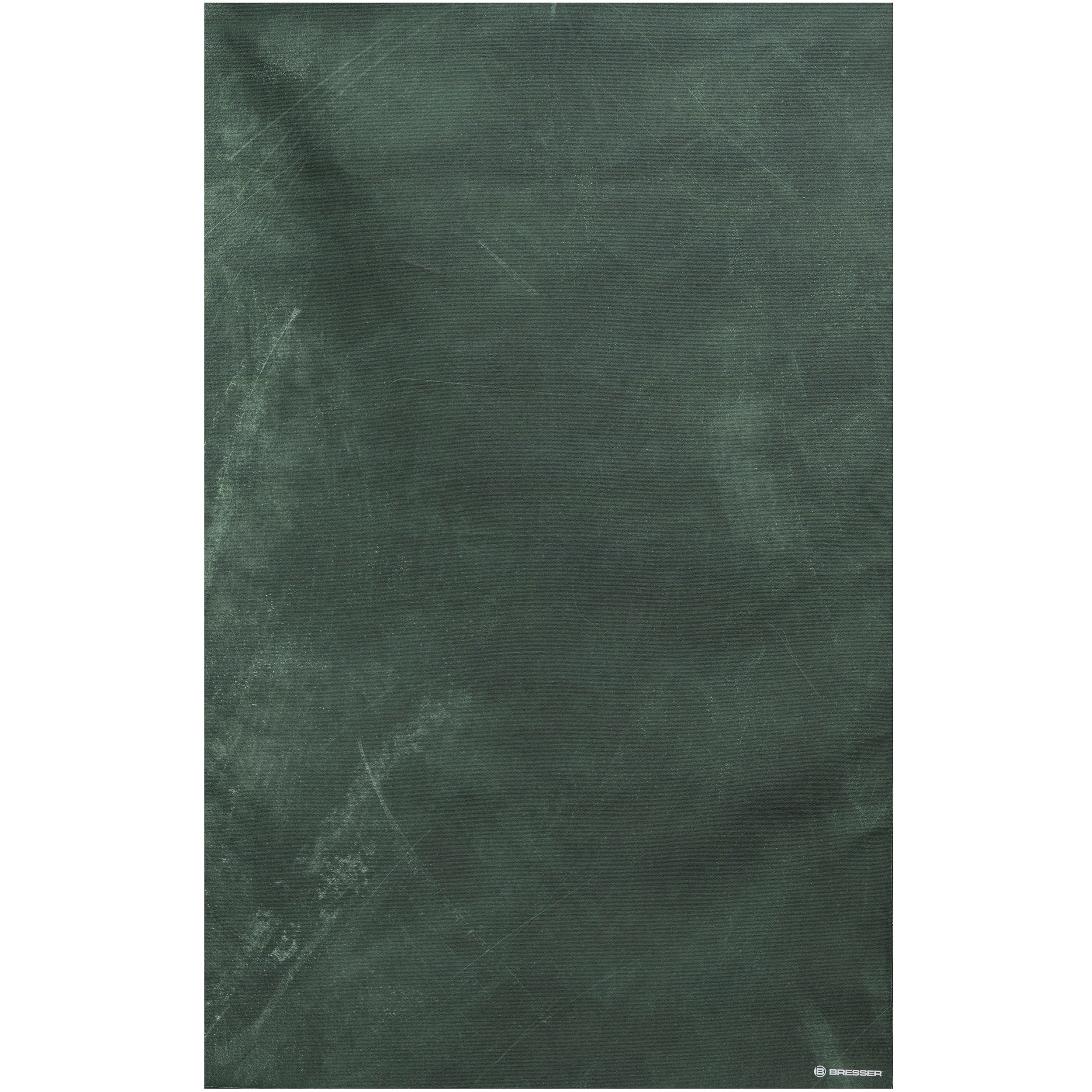 BRESSER Hintergrundstoff mit Fotomotiv 80 x 120 cm - Abstract Green
