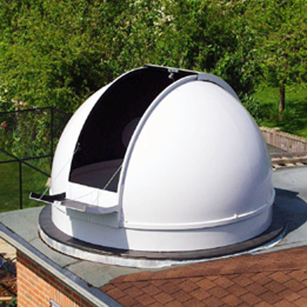 PULSAR DOMES 2.7m Observatorium - niedrige Bauform 