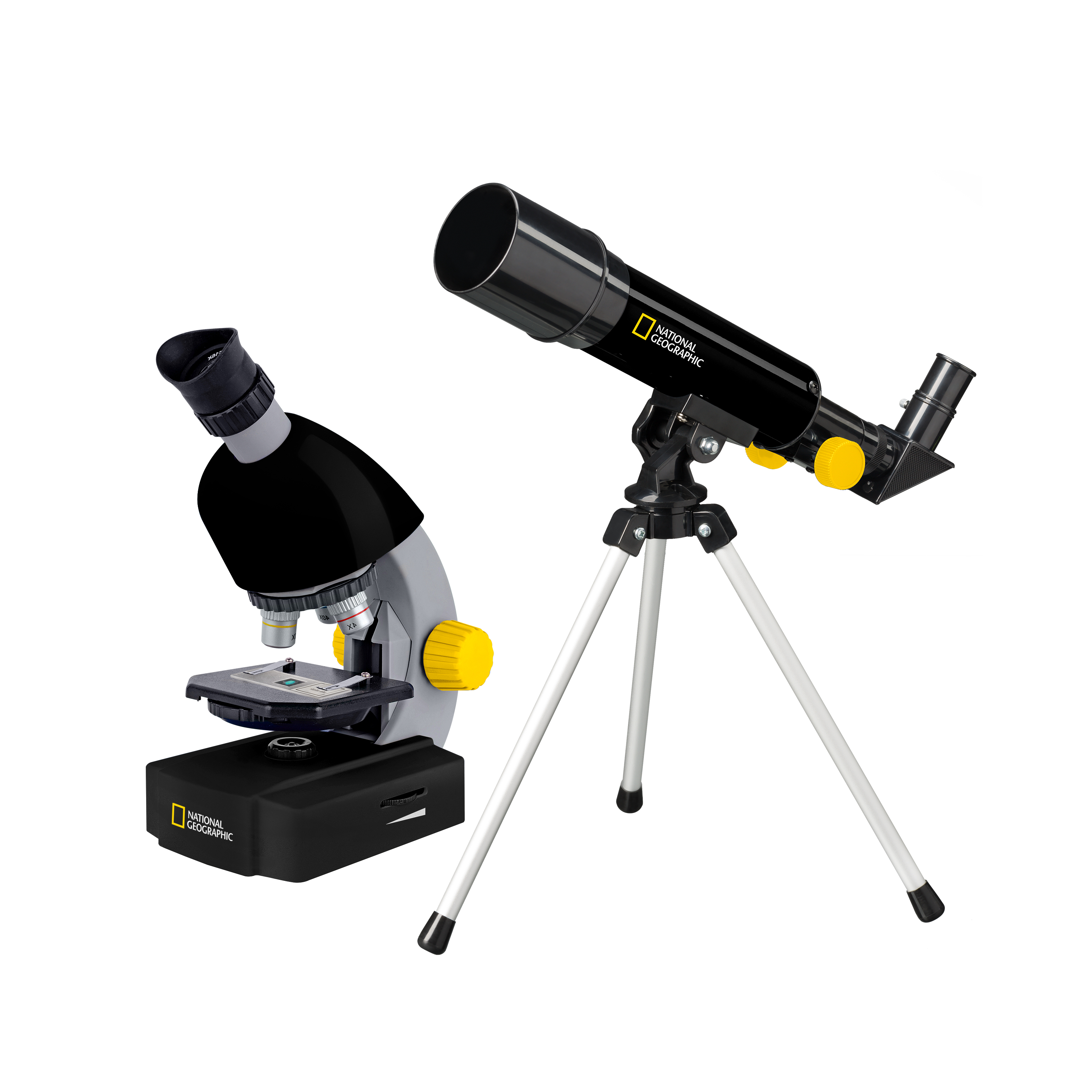NATIONAL GEOGRAPHIC Teleskop + Mikroskop-Set