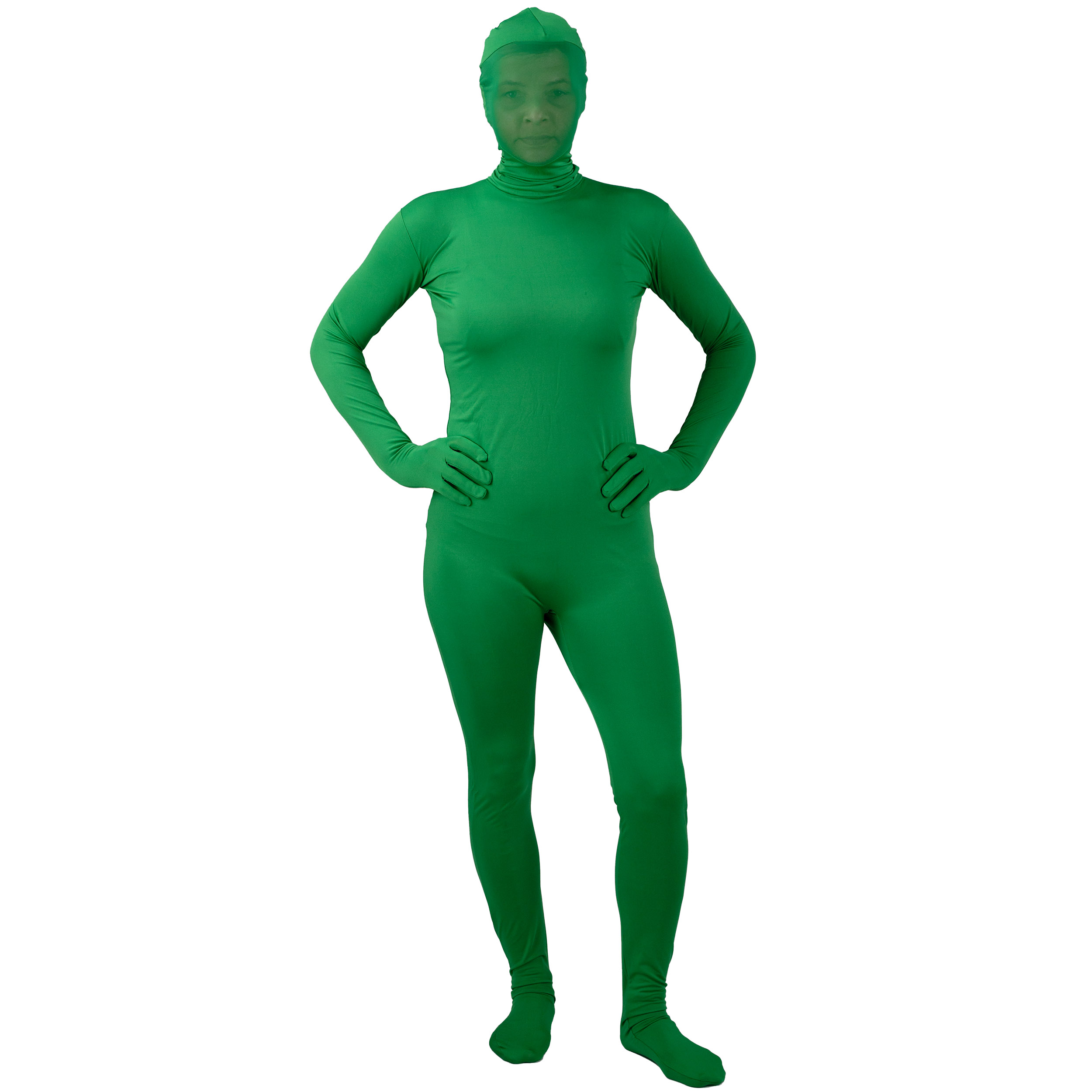 BRESSER BR-C2L zweiteiliger Chromakey grüner Anzug Größe: L