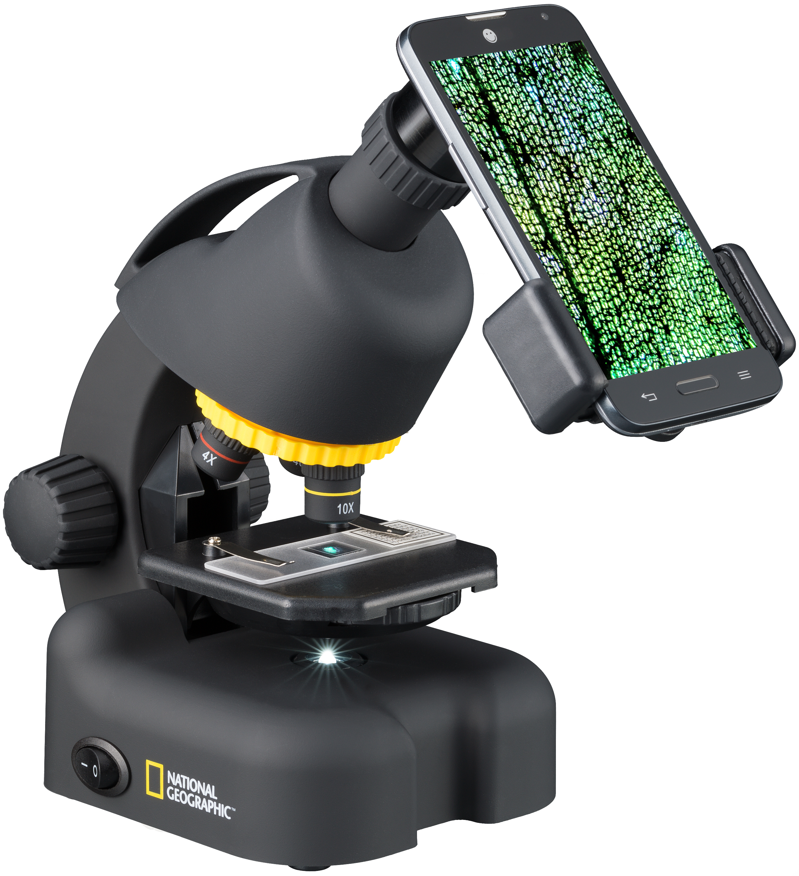 NATIONAL GEOGRAPHIC 40-640x Mikroskop inkl. Smartphone Adapter