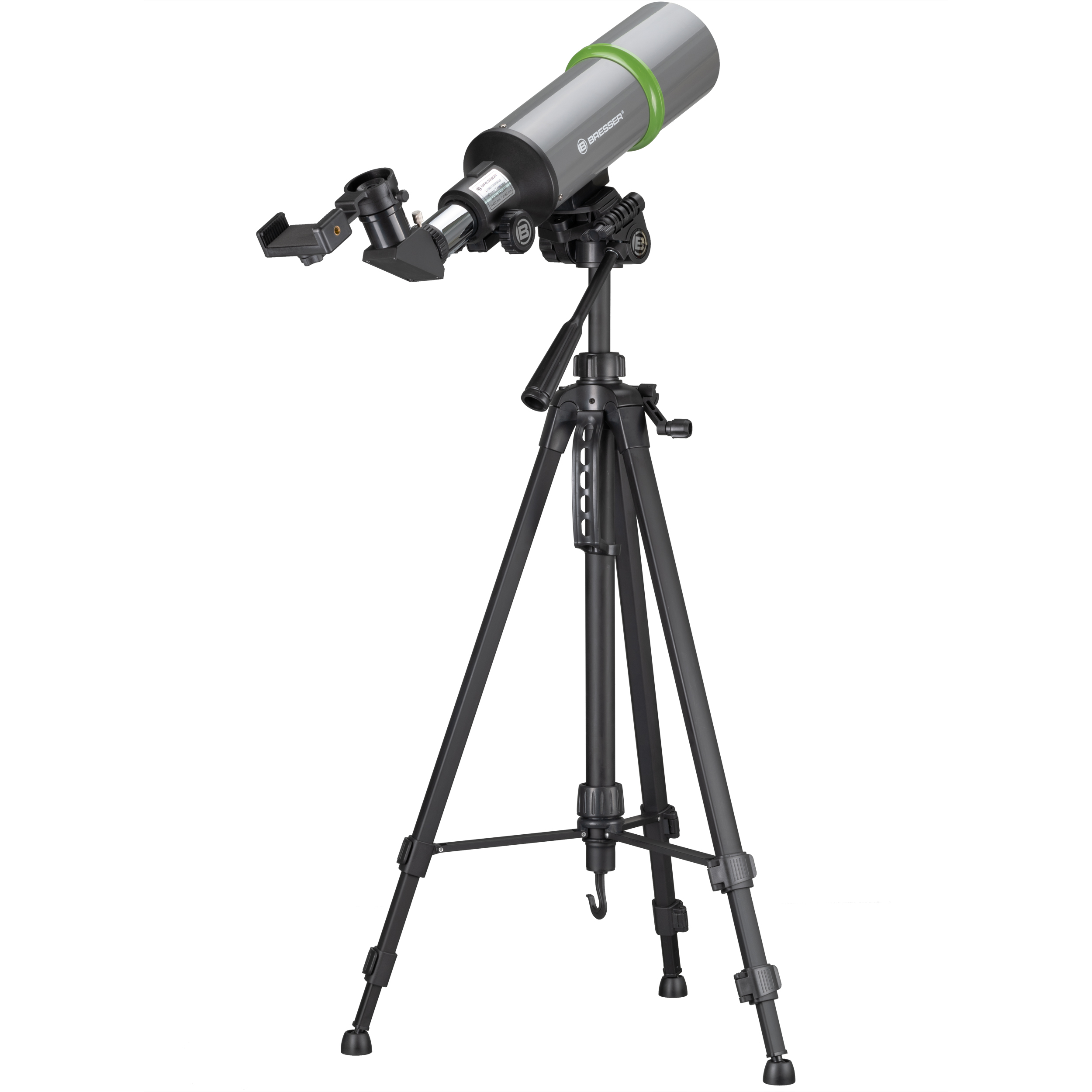 BRESSER NightExplorer 80/400 Reiseteleskop mit Rucksack (Refurbished)
