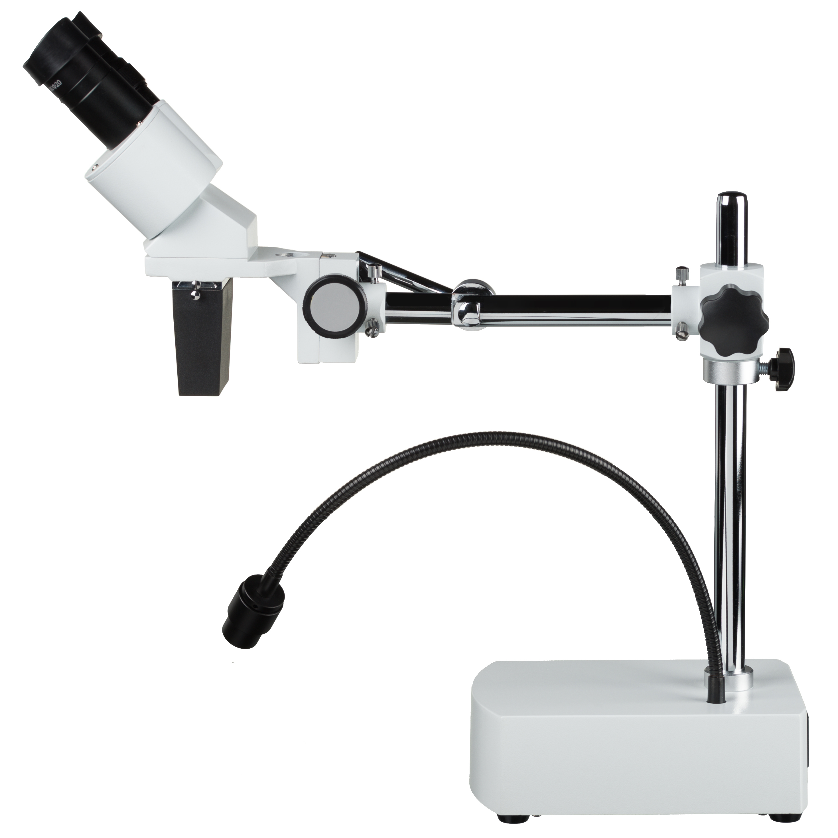 BRESSER Biorit ICD-CS 5x-20x Auflicht Mikroskop LED (30.5)