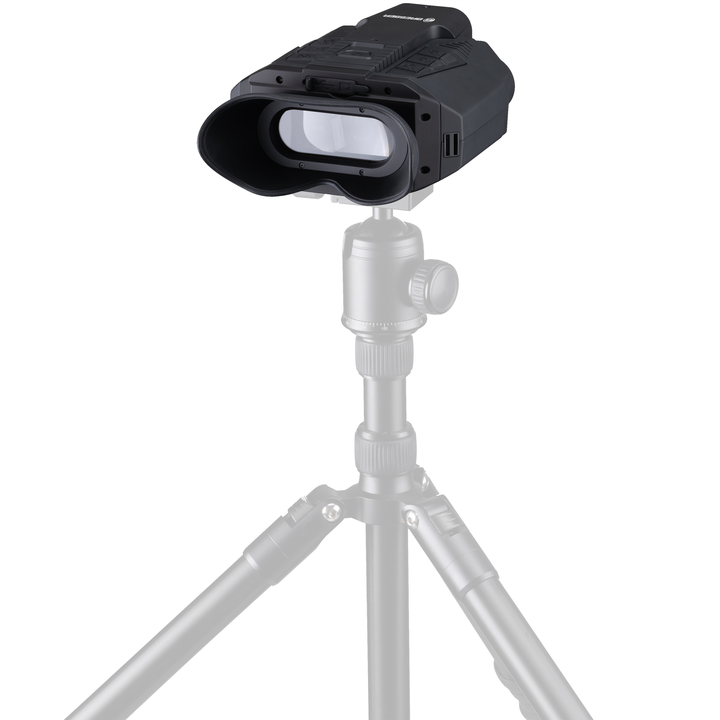BRESSER Digitales binokulares Nachtsichtgerät Explorer 200RF