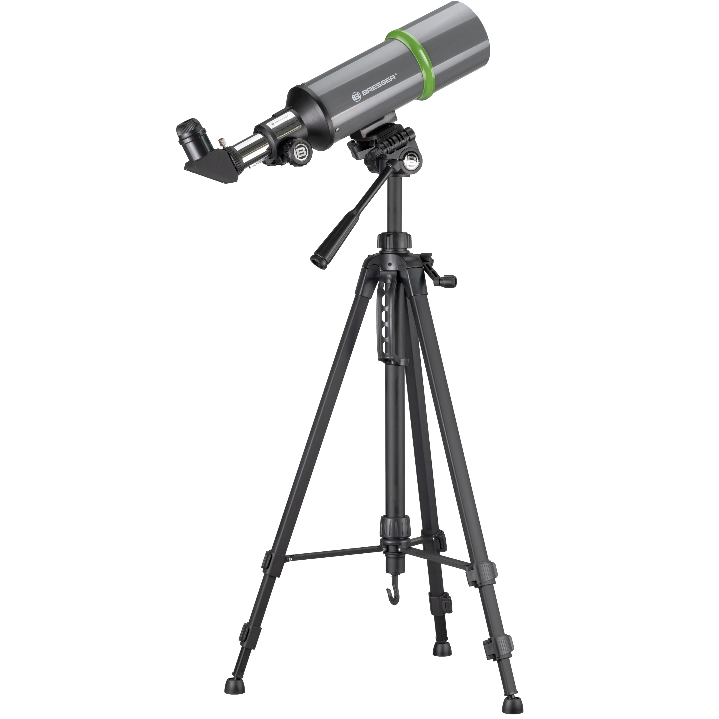 BRESSER NightExplorer 80/400 Reiseteleskop mit Rucksack (Refurbished)