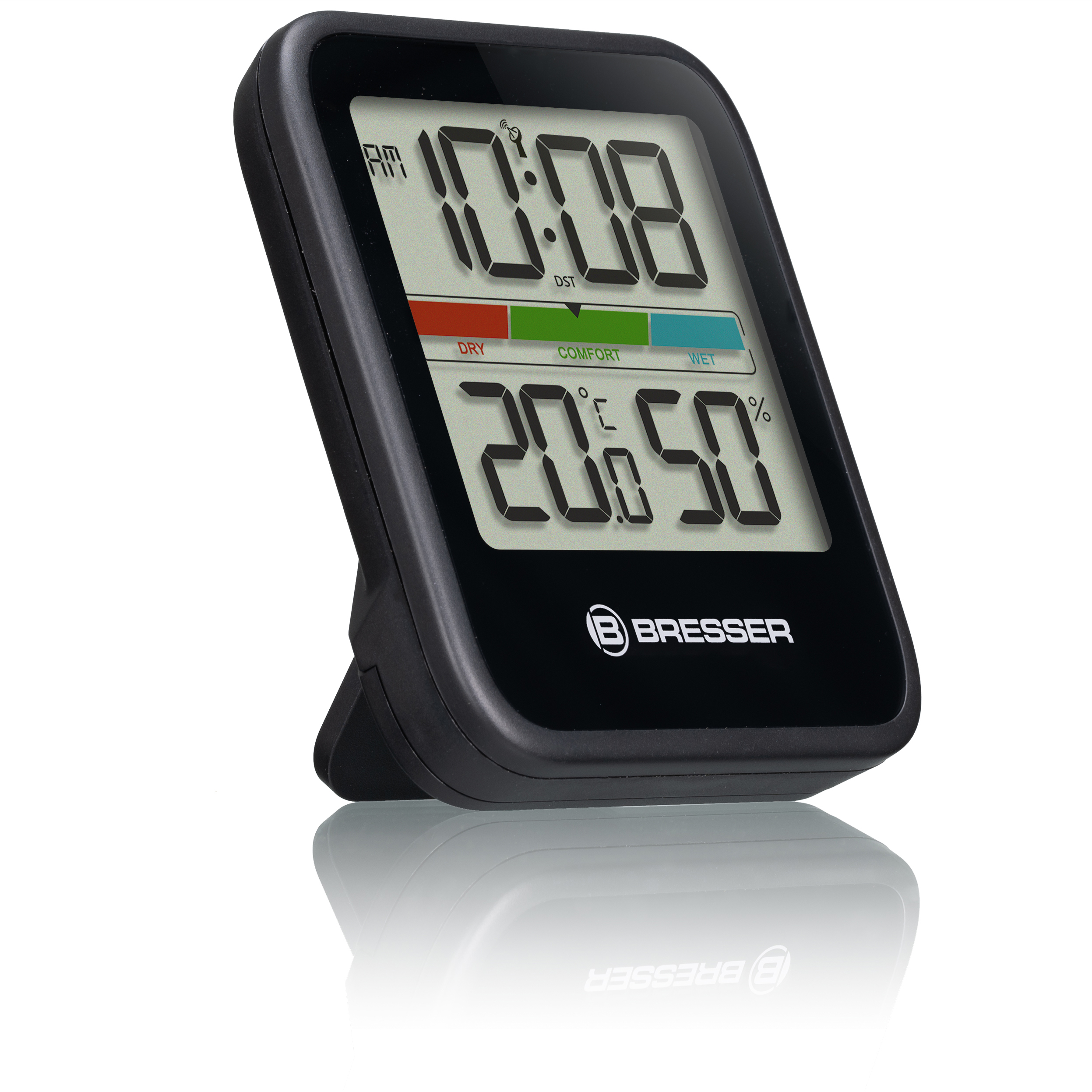 BRESSER Climate Monitor Thermo- / Hygrometer DCF 3er-Set