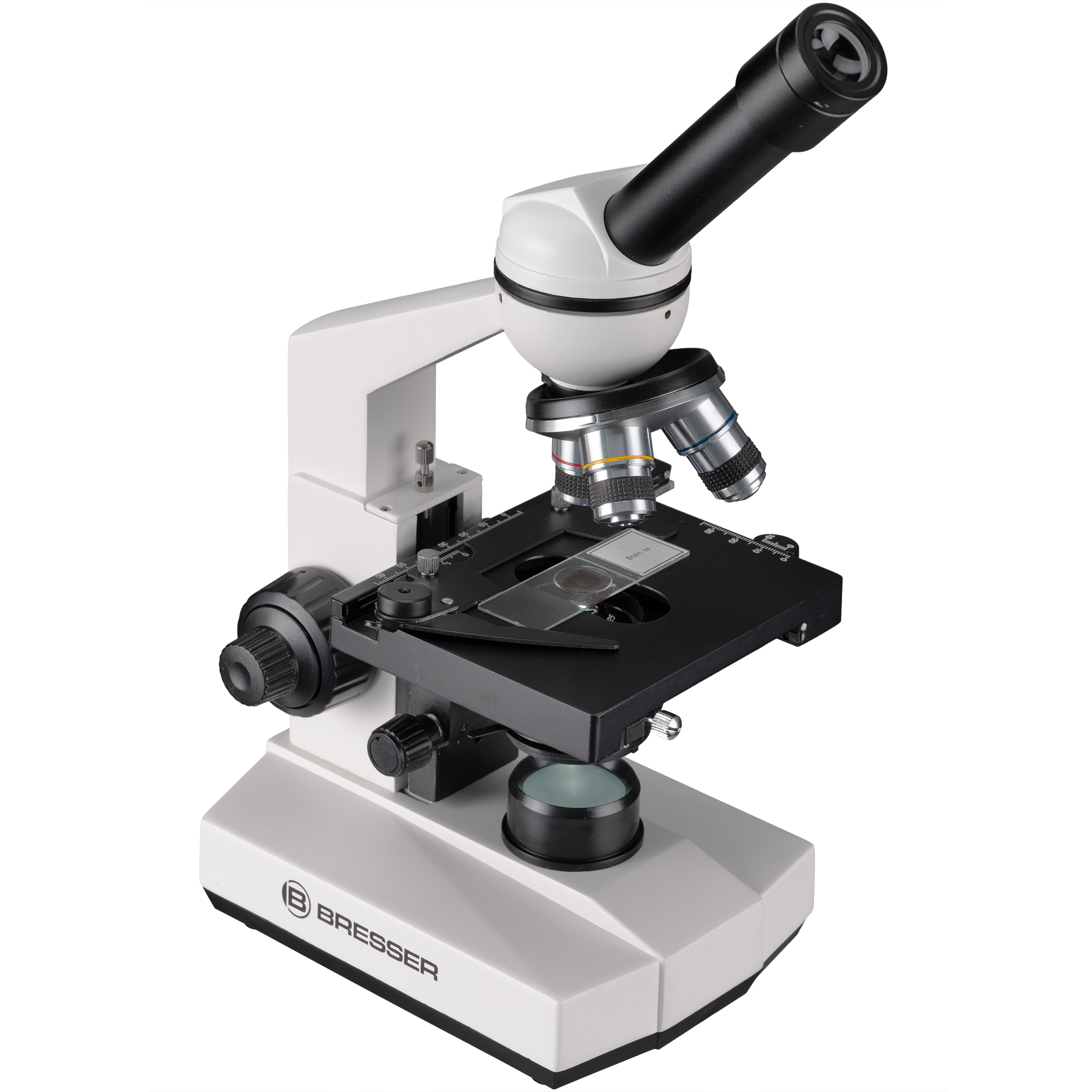 BRESSER Erudit Basic Mono 40x-400x Mikroskop (23)
