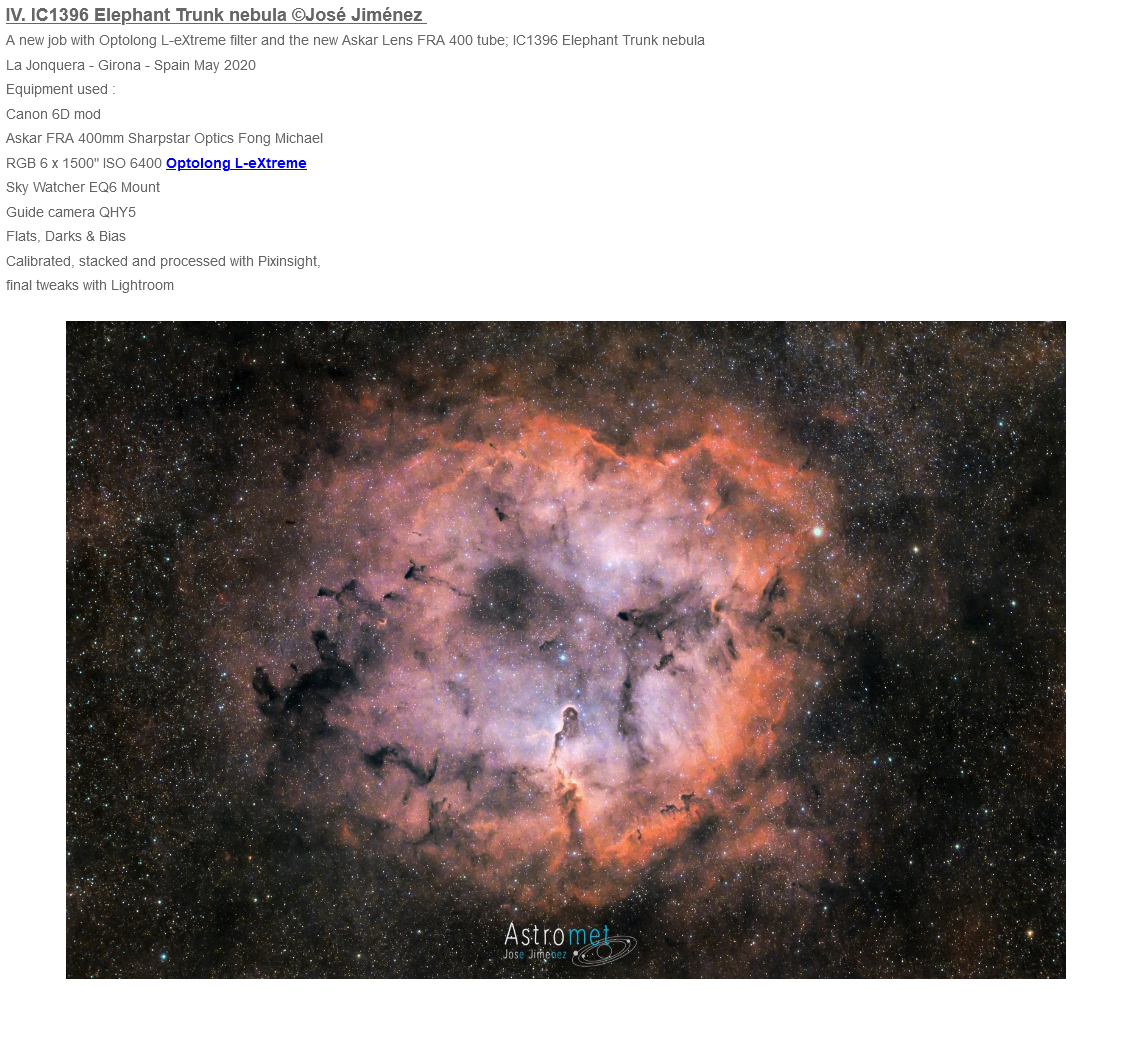 EXPLORE SCIENTIFIC OPTOLONG 1,25'' L-eXtreme Deep-Sky Light Pollution Filter
