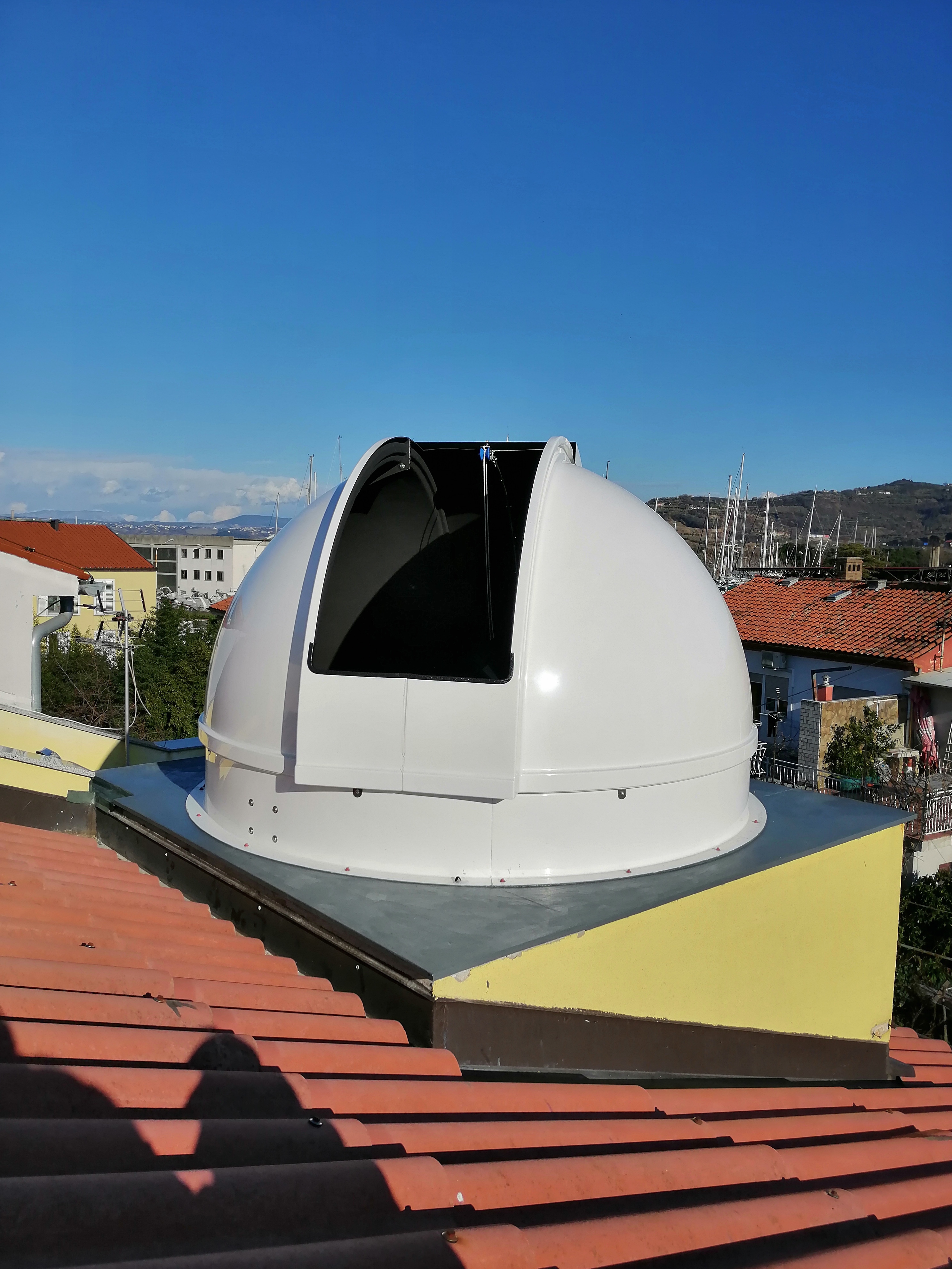 PULSAR DOMES 2.2m Observatorium - niedrige Bauform 