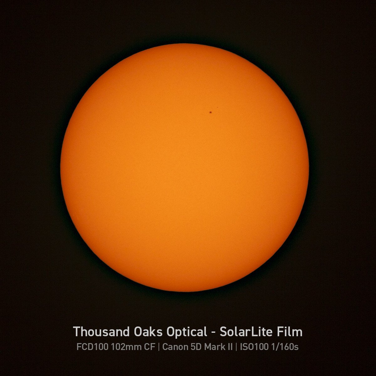 EXPLORE SCIENTIFIC Sun Catcher Sonnenfilter für 110-130mm Teleskope 