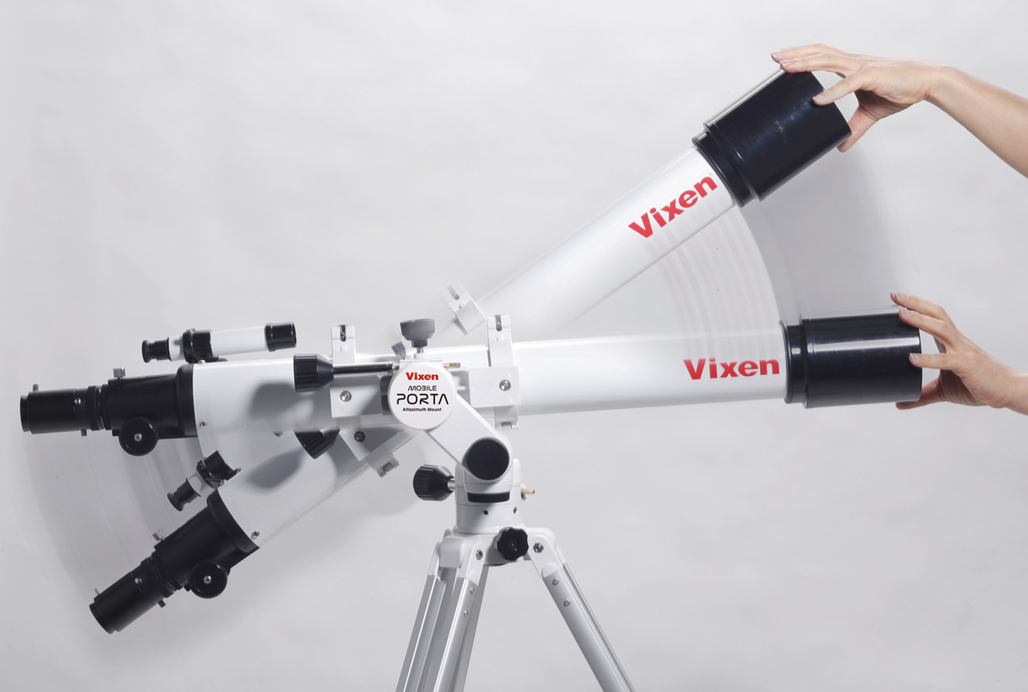 Vixen Mobile Porta A70Lf Teleskop-Komplettset