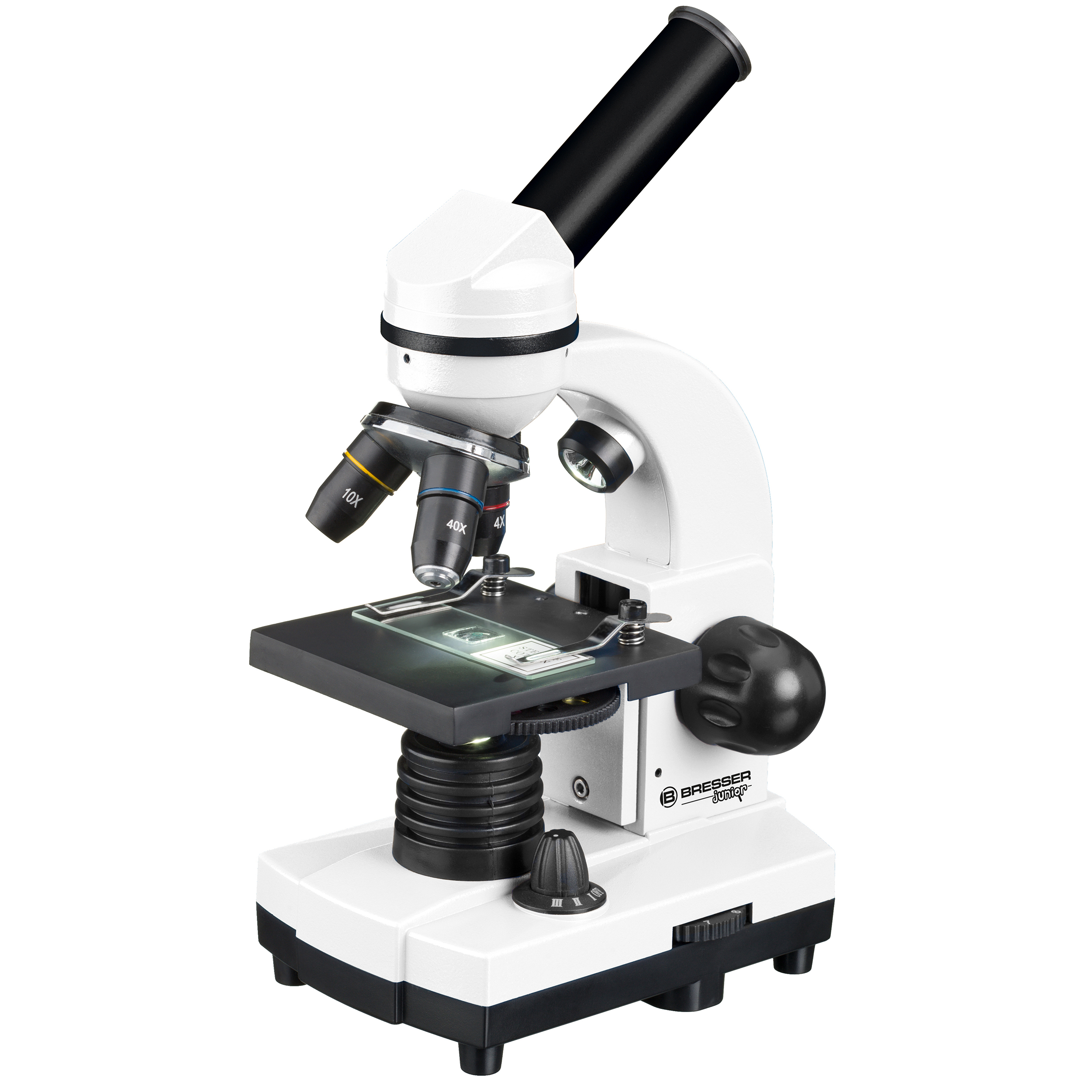 BRESSER JUNIOR Biolux SEL Schülermikroskop mit Hartschalenkoffer