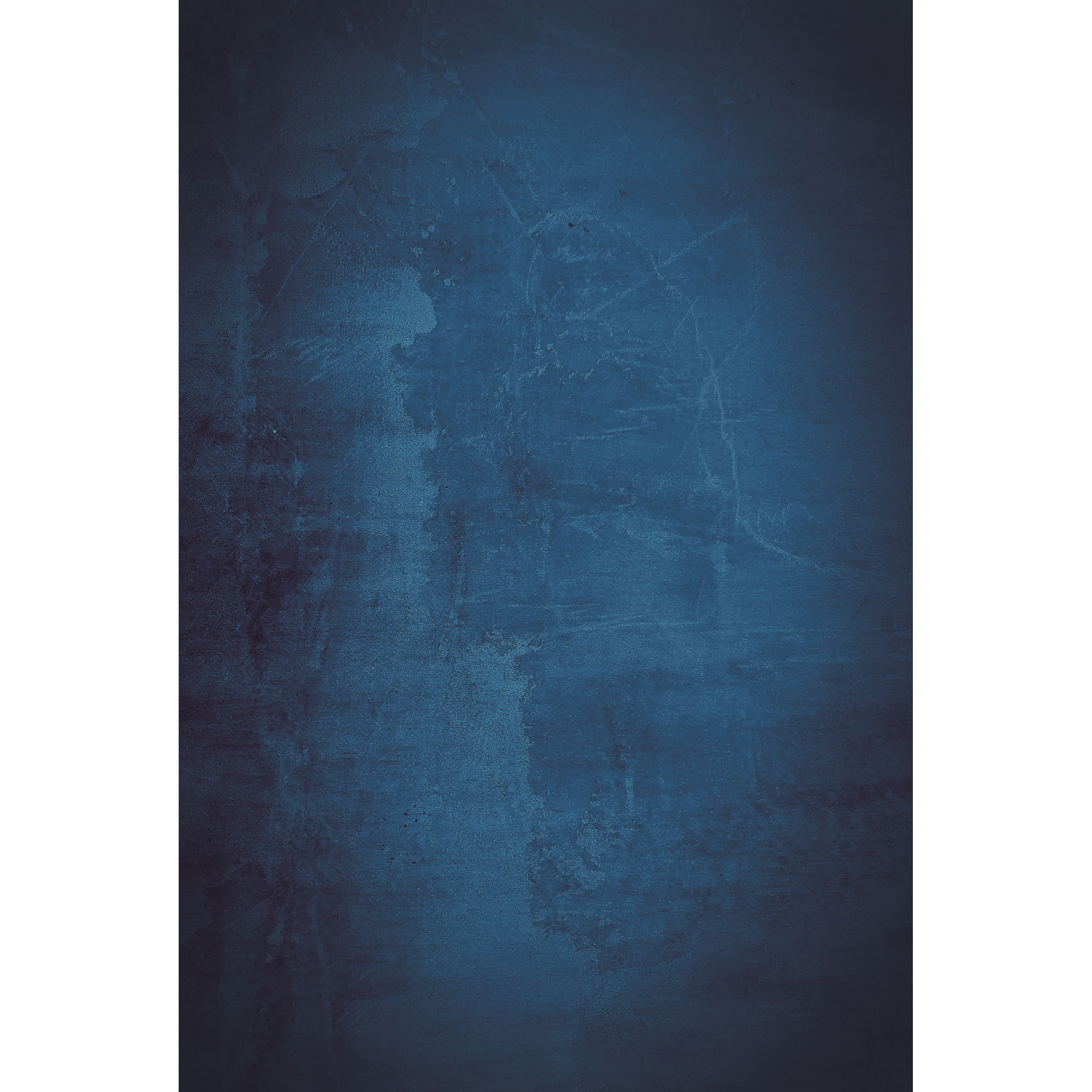 BRESSER Hintergrundstoff mit Fotomotiv 80 x 120 cm - Vintage Blue