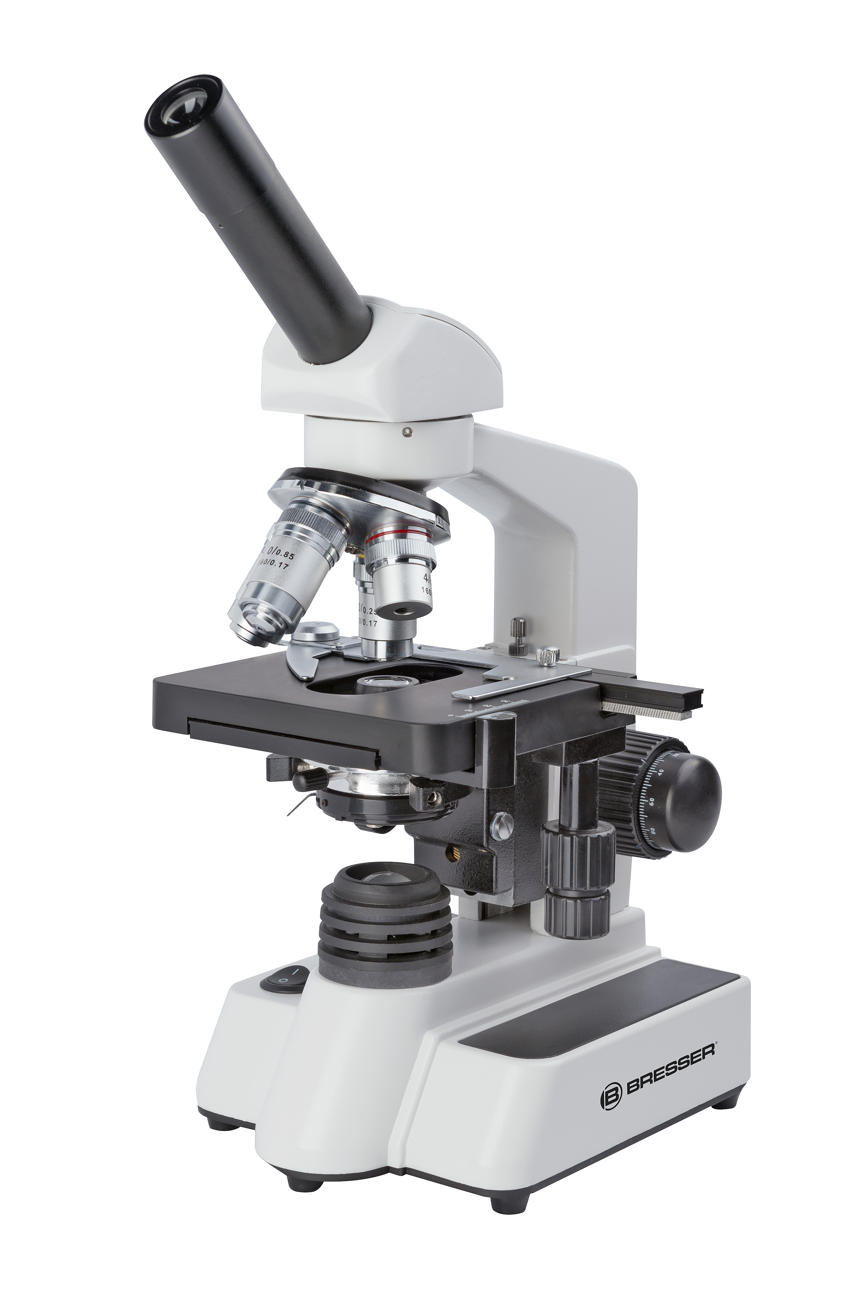 BRESSER Erudit DLX 40-600x Mikroskop