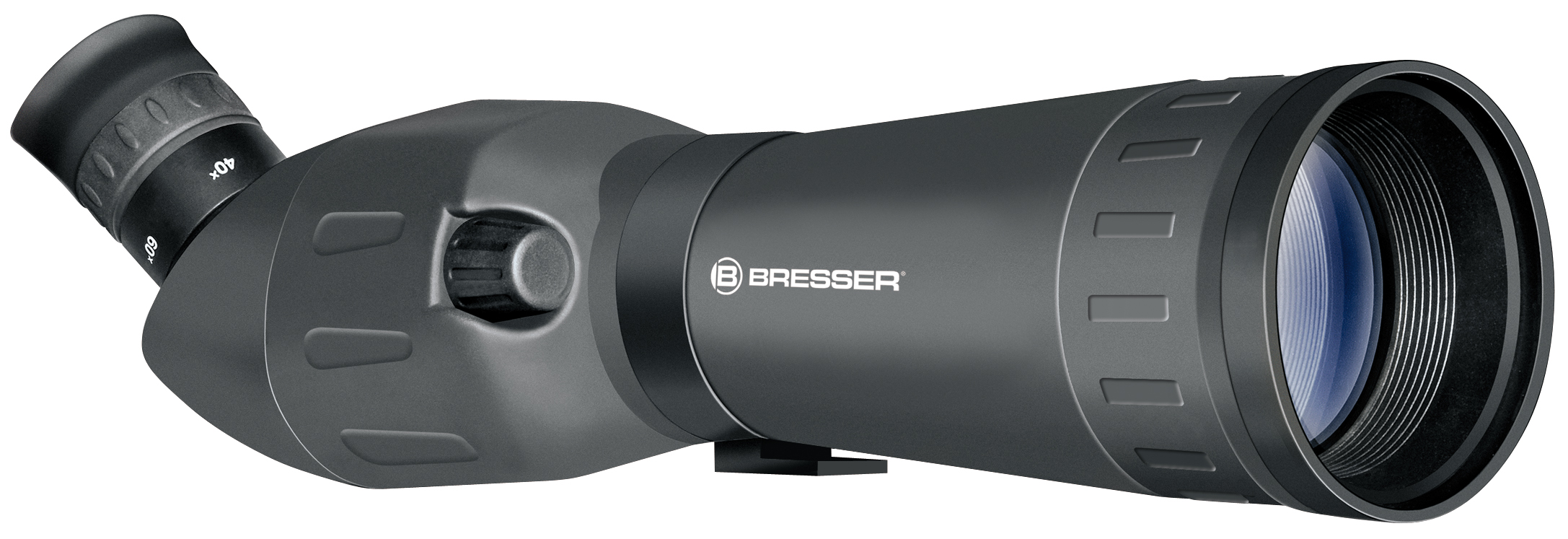 BRESSER Zoom-Spektiv 20-60x60 inkl. Smartphone-Halterung