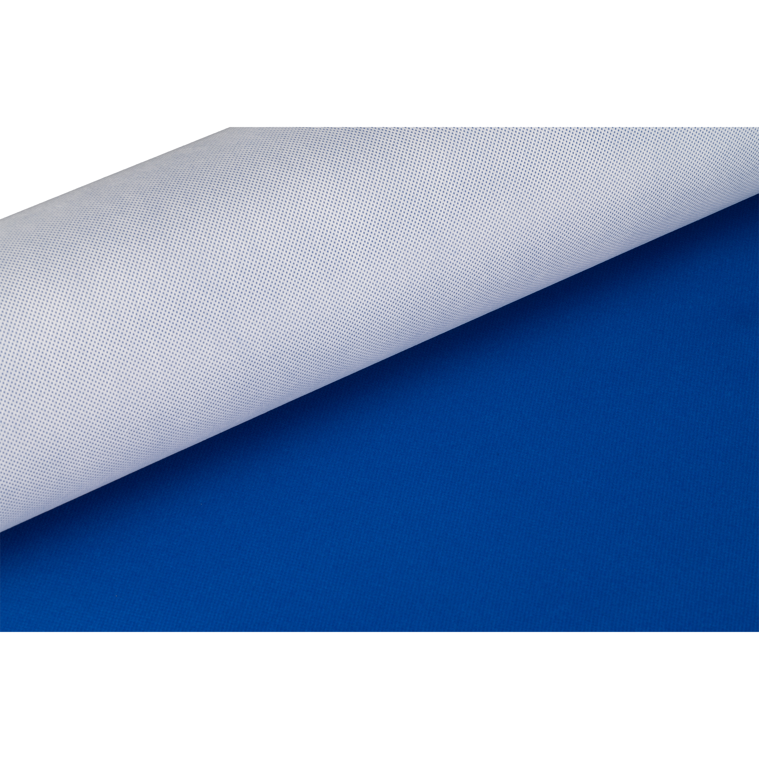 BRESSER Velours-Hintergrundrolle  2,7 x 6m Chromakey Blau