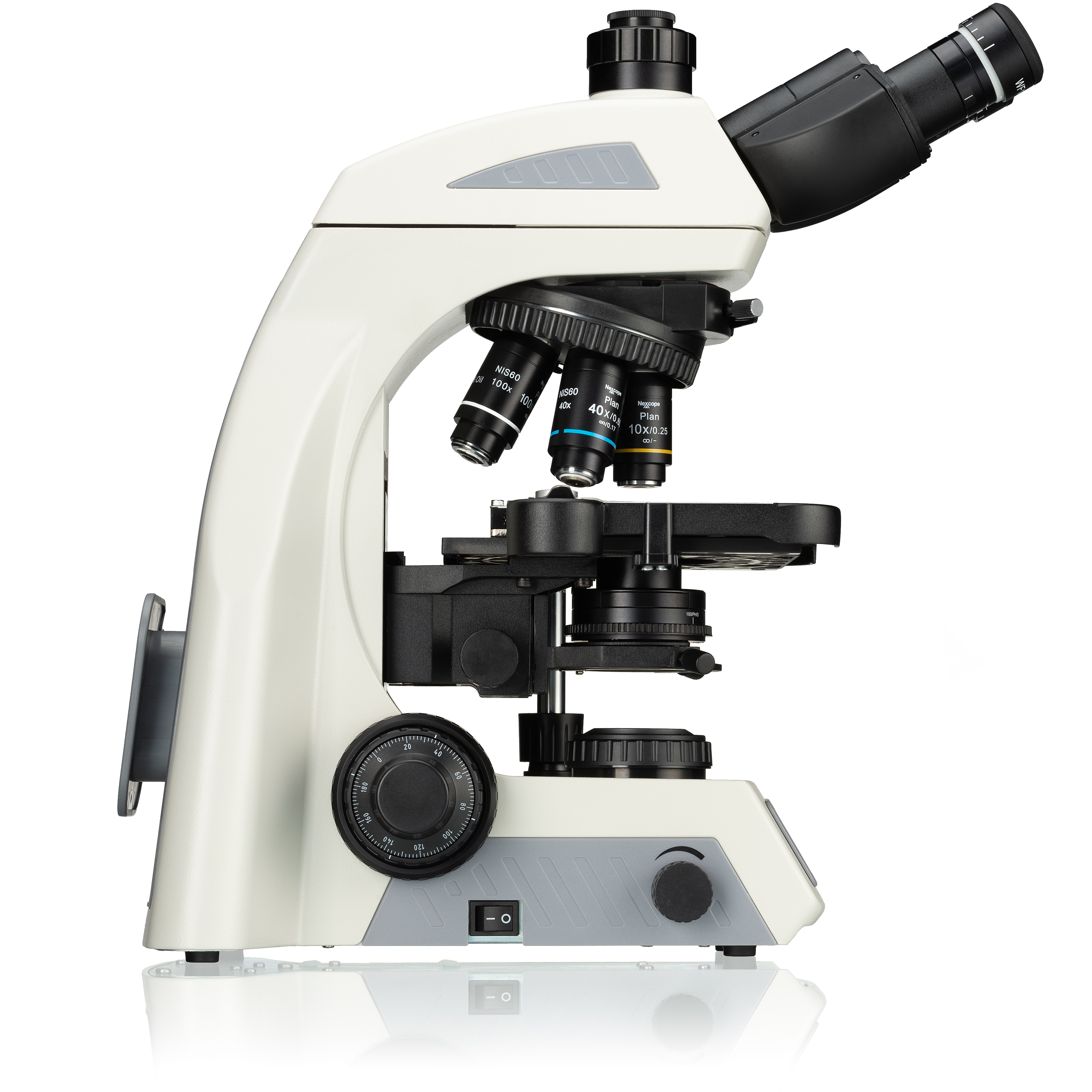 Nexcope NE620T Aufrechtes, biologisches Mikroskop für professionelle Anwendungen